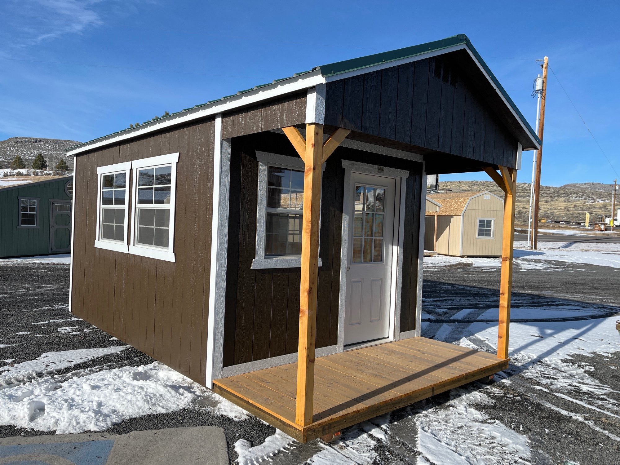 Utility Playhouse - 10x18