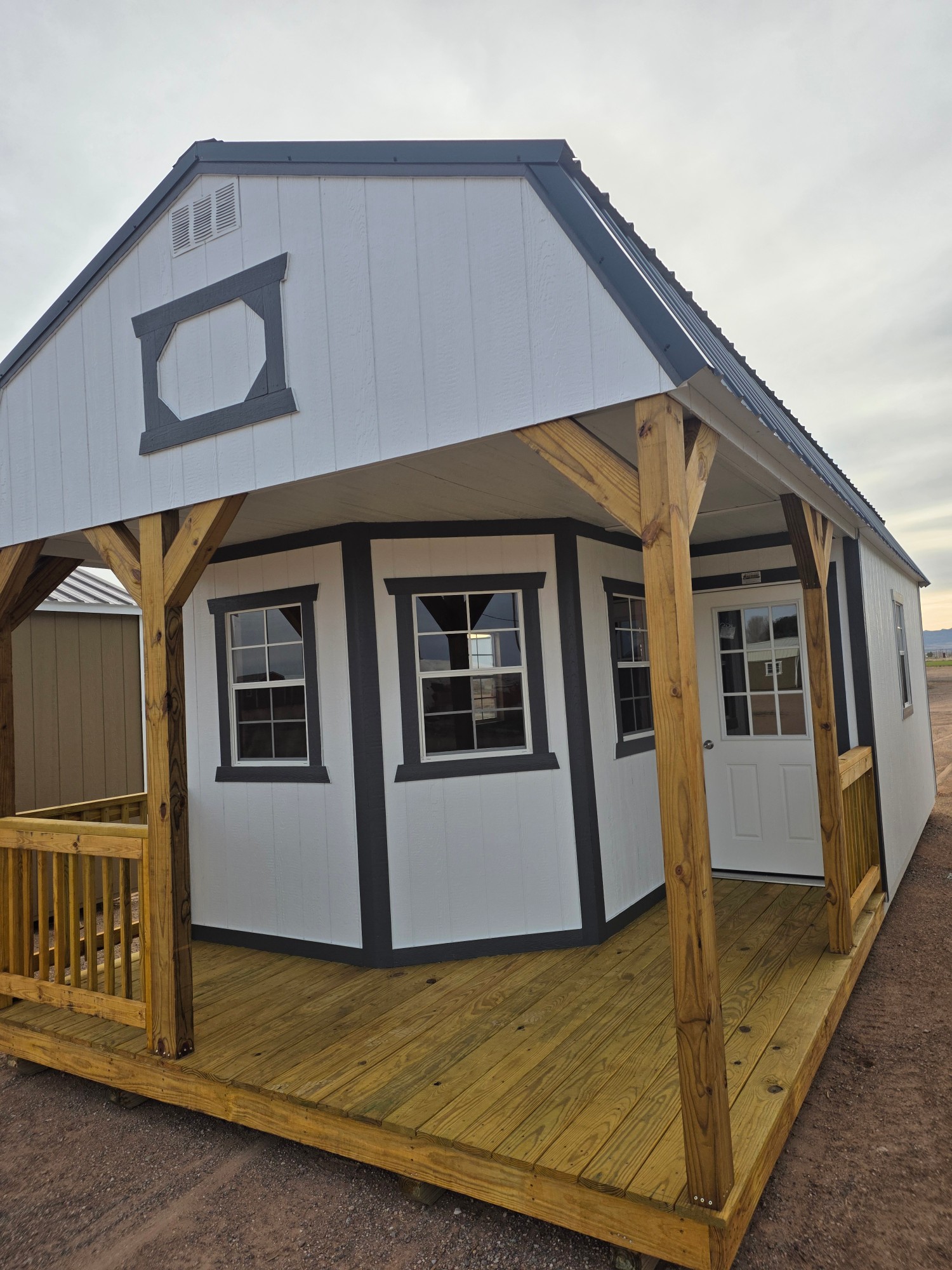 Lofted Barn Deluxe Playhouse - 12x28
