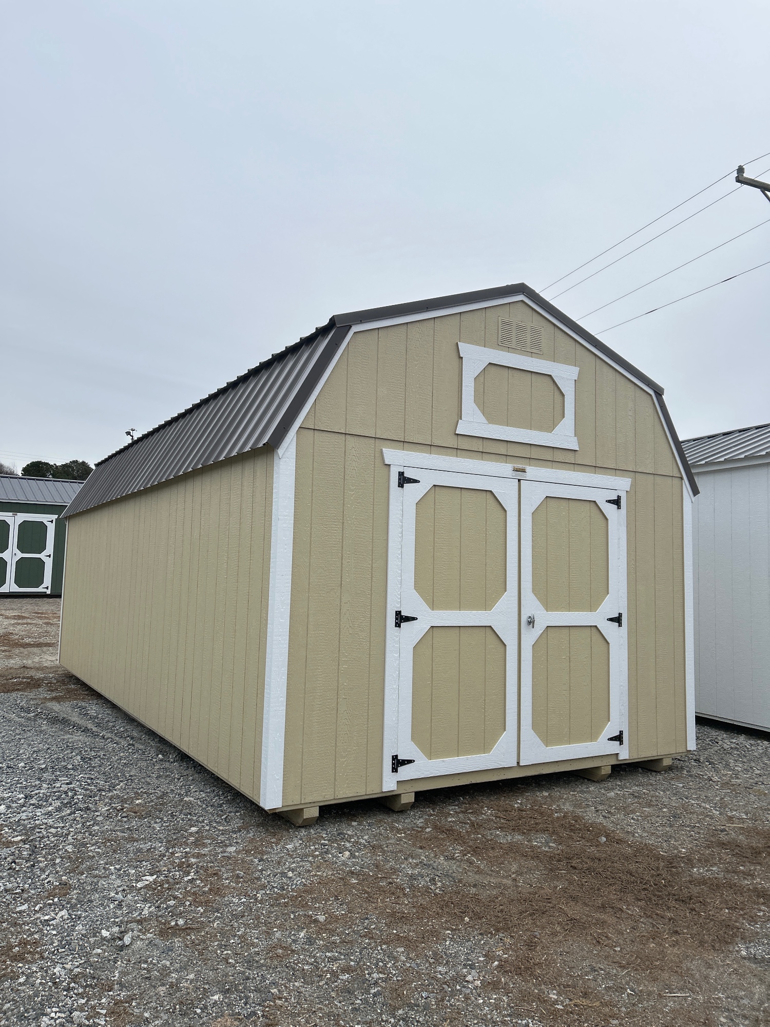 Lofted Barn - 12x24