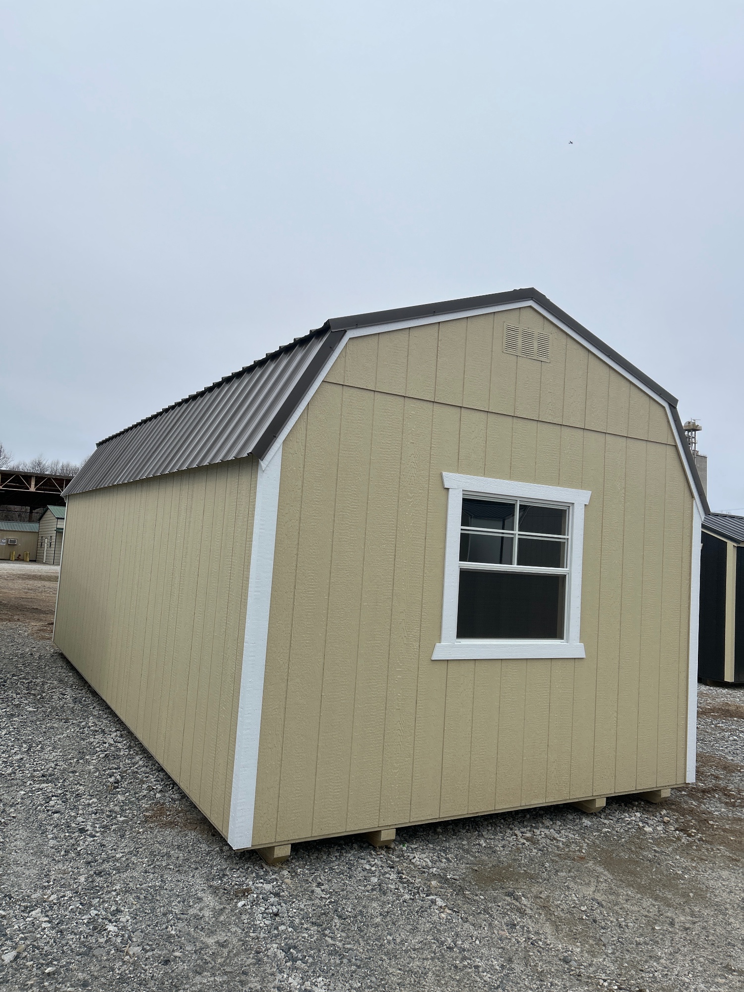 Lofted Barn - 12x24 image 2