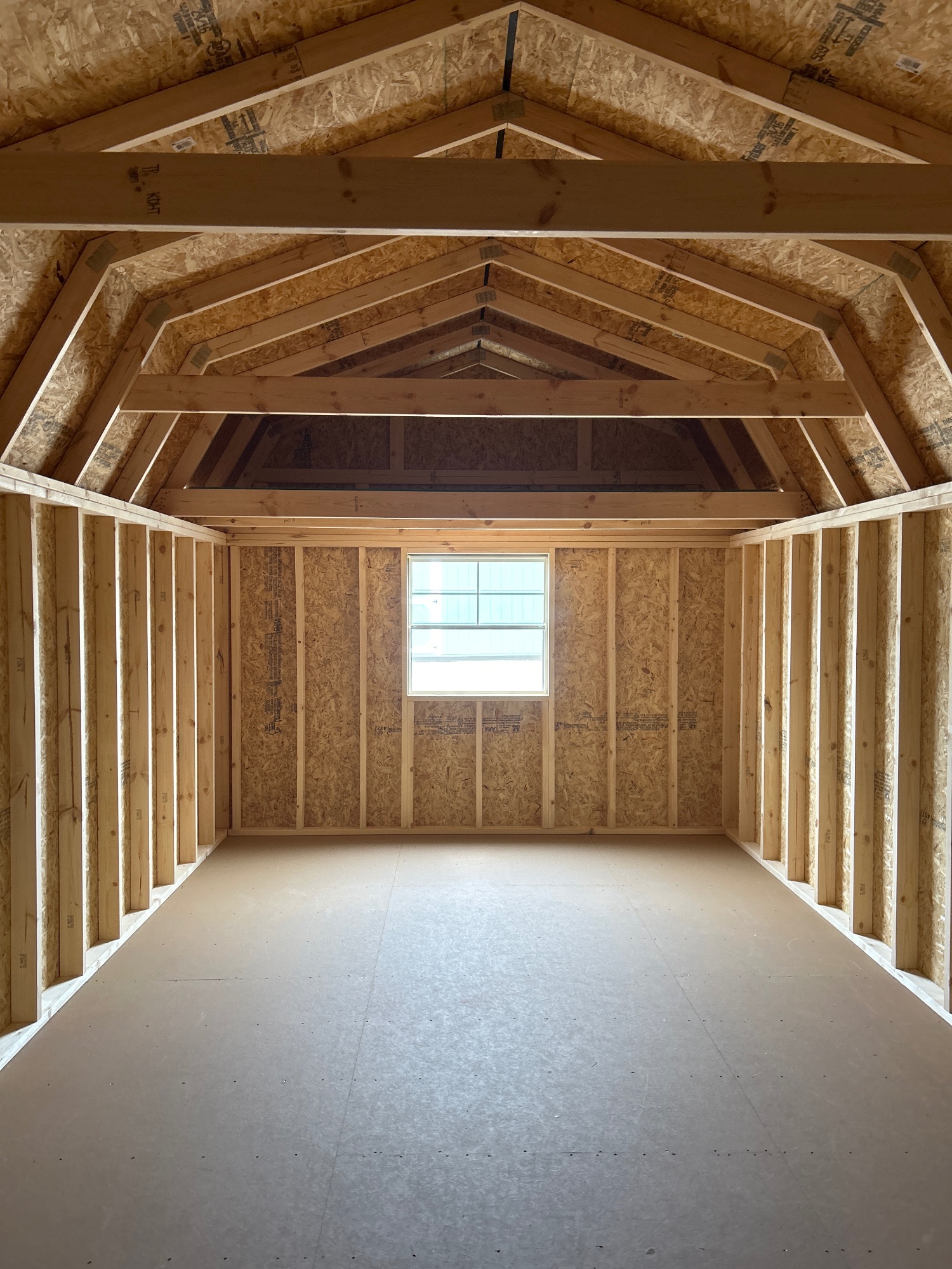 Lofted Barn - 12x24 image 4