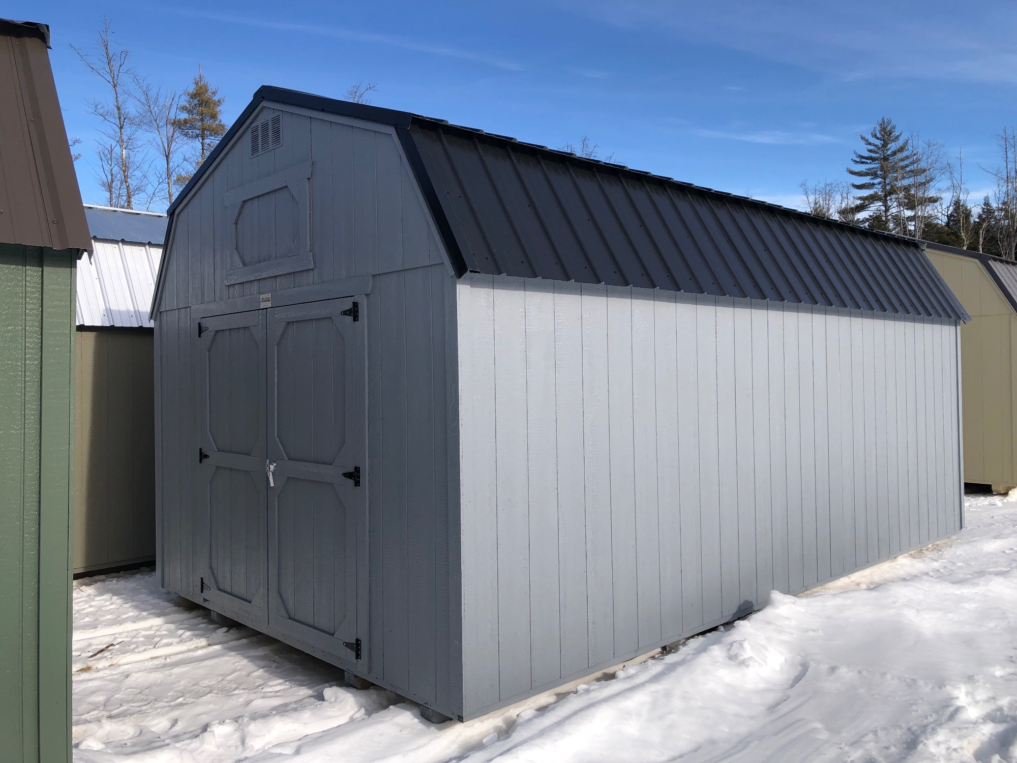 Lofted Barn - 12x20
