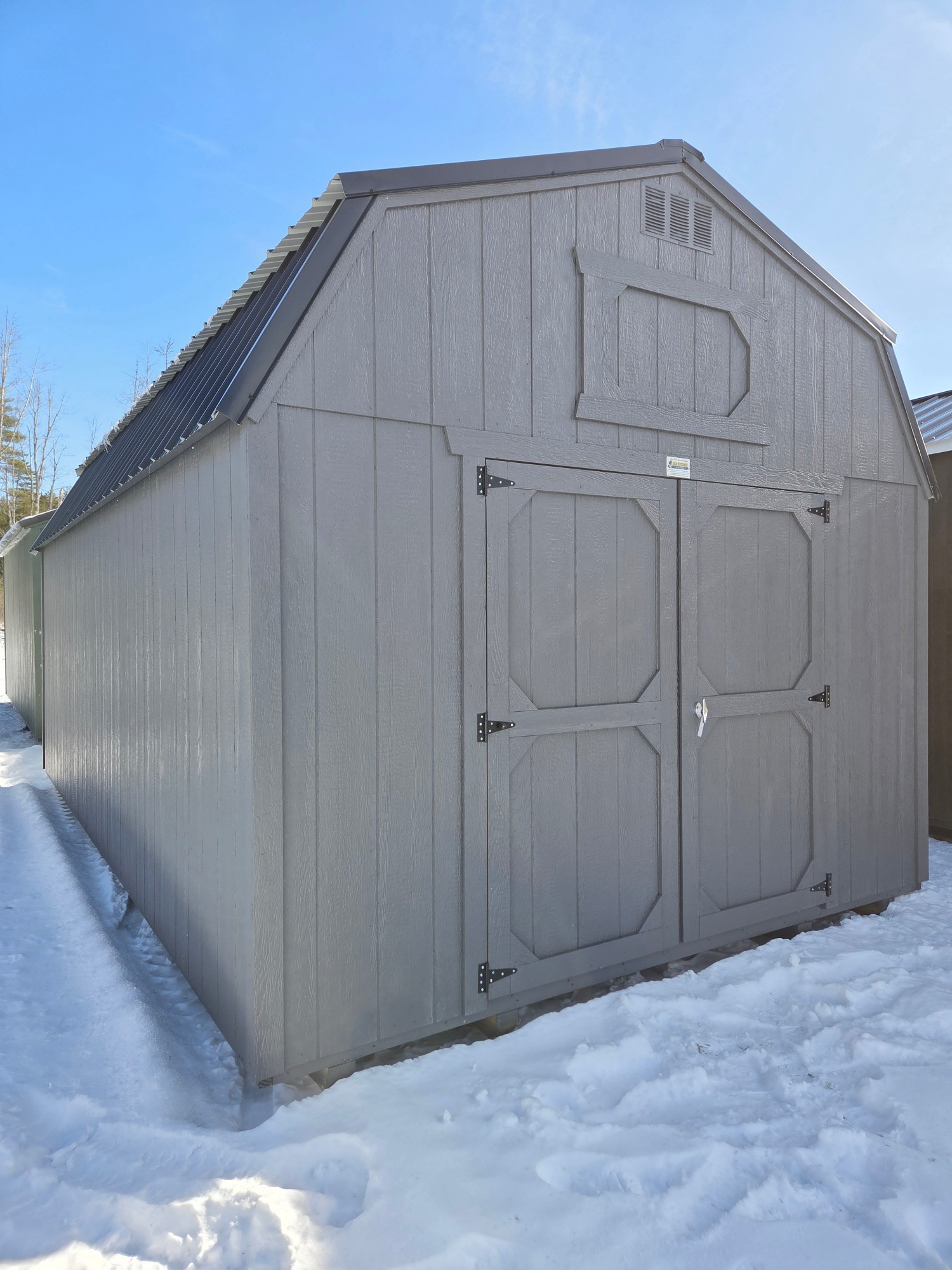 Lofted Barn - 12x20