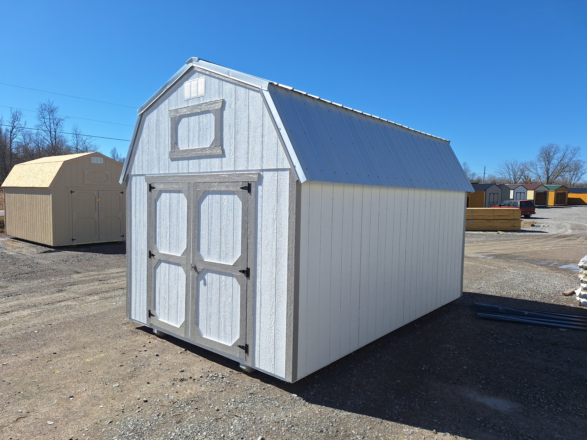 Lofted Barn - 10x16