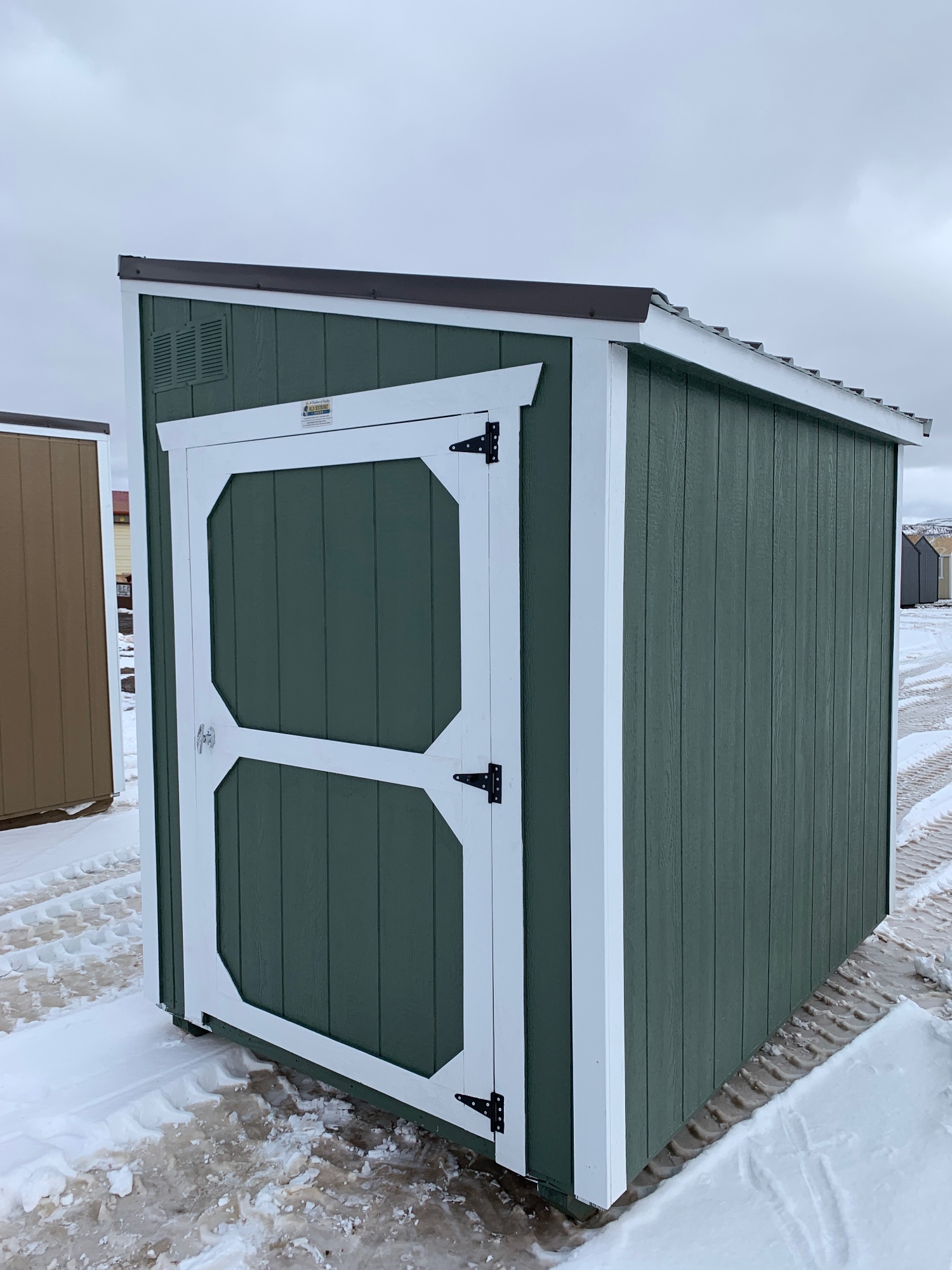 Metro Shed - 6x8