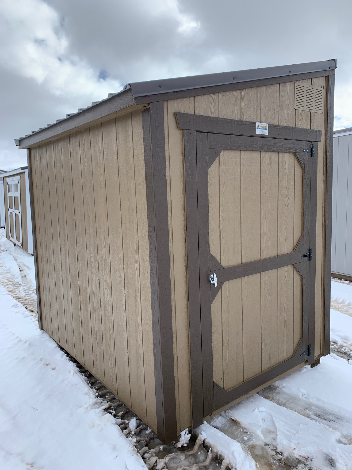 Metro Shed - 6x8