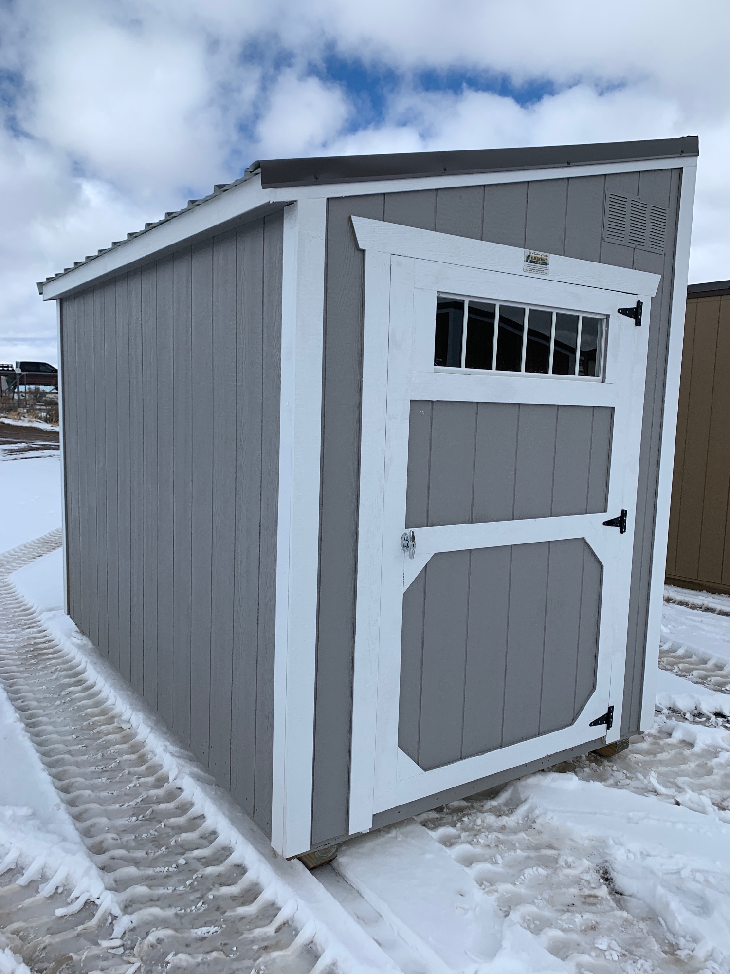 Metro Shed - 6x10