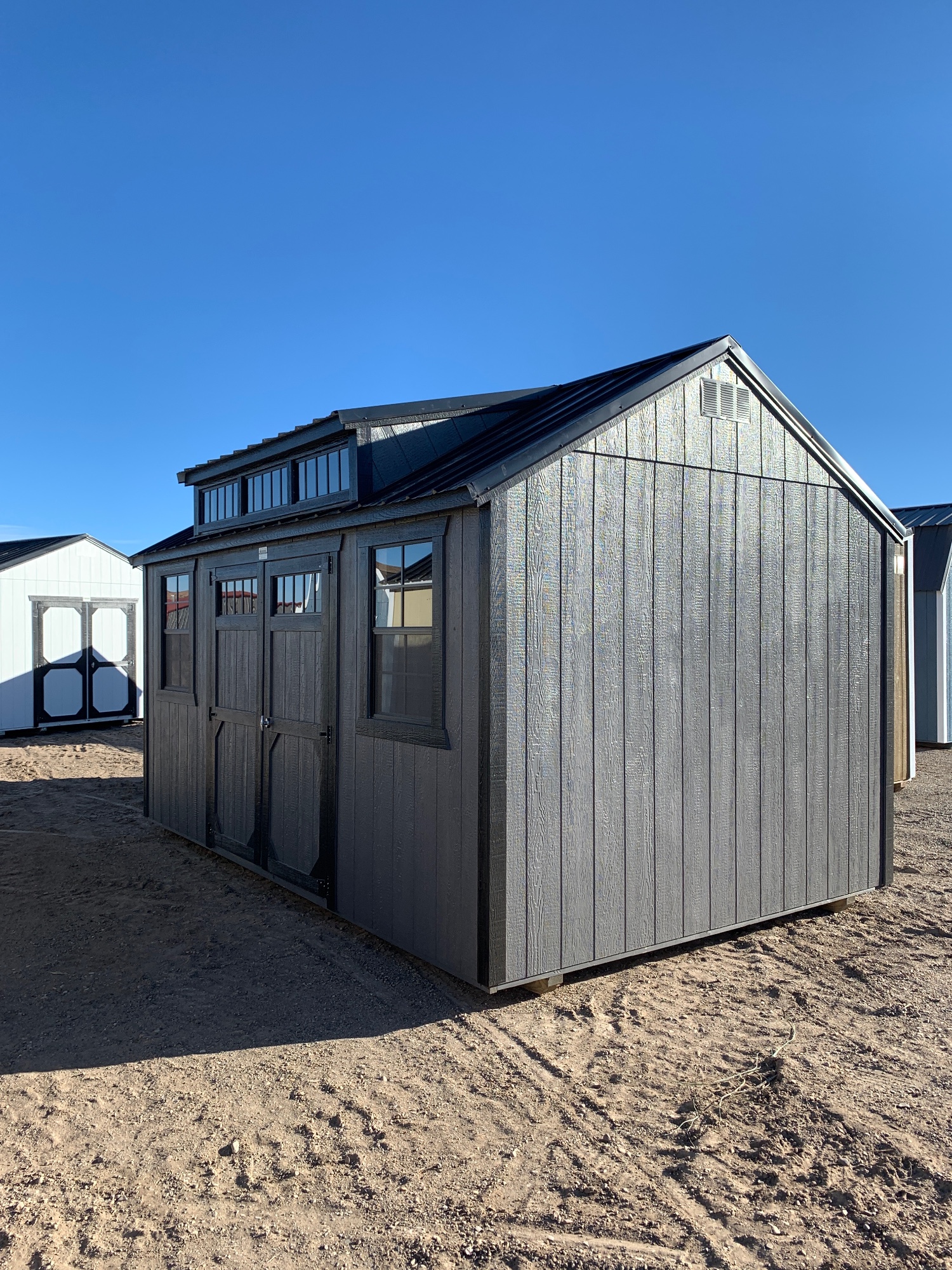 Utility Dormer - 10x16