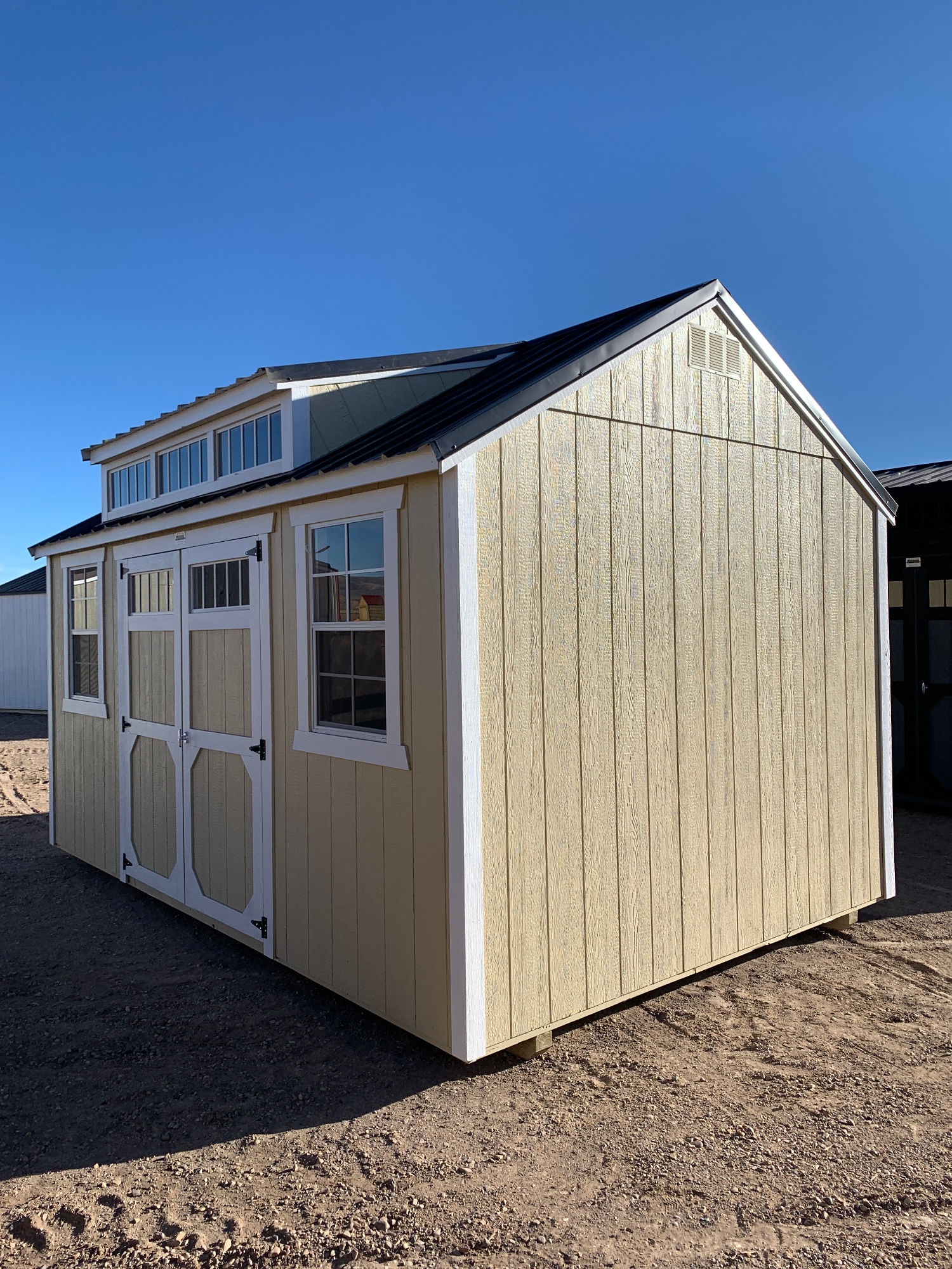 Utility Dormer - 10x16