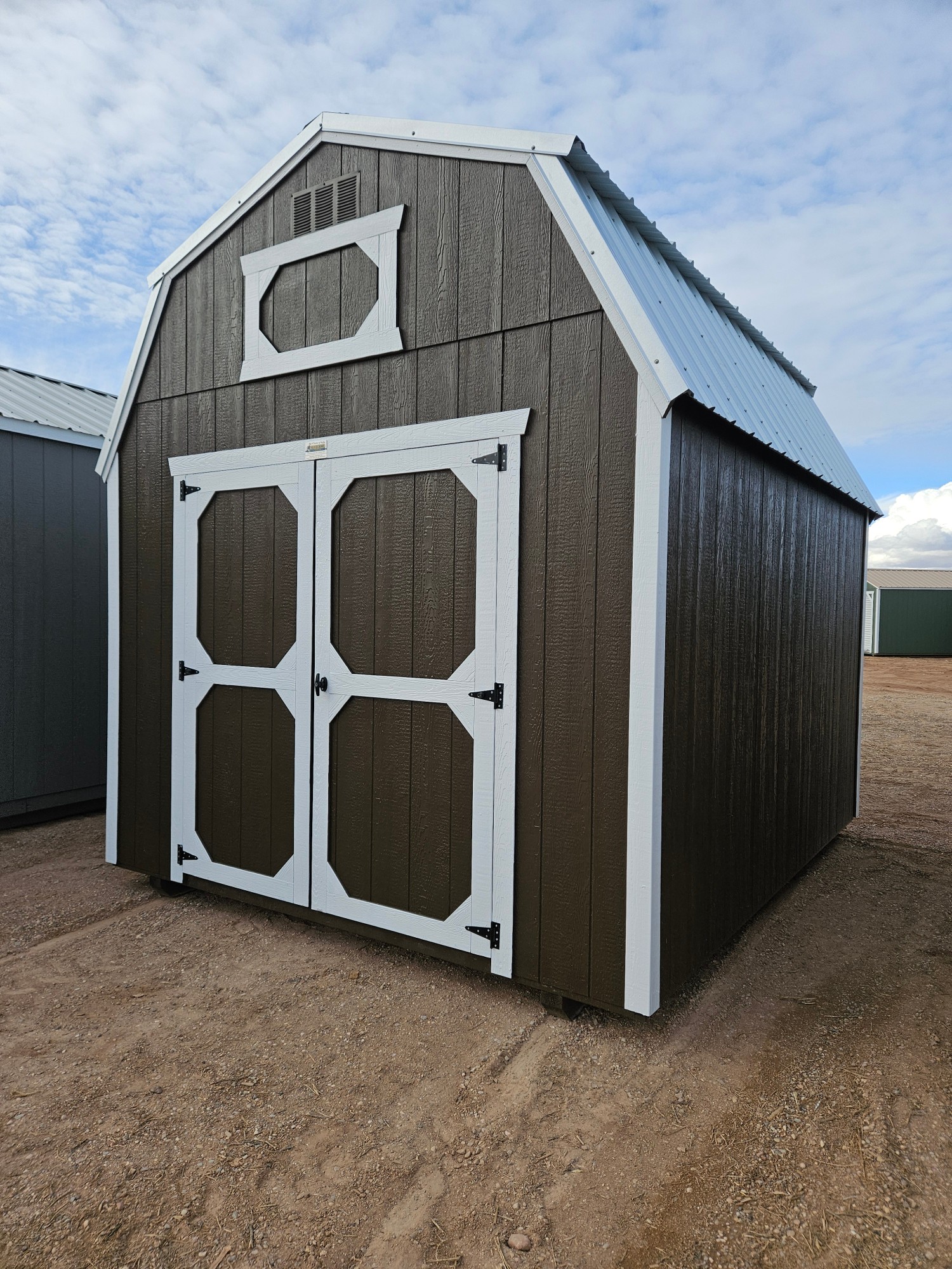 Lofted Barn - 10x12