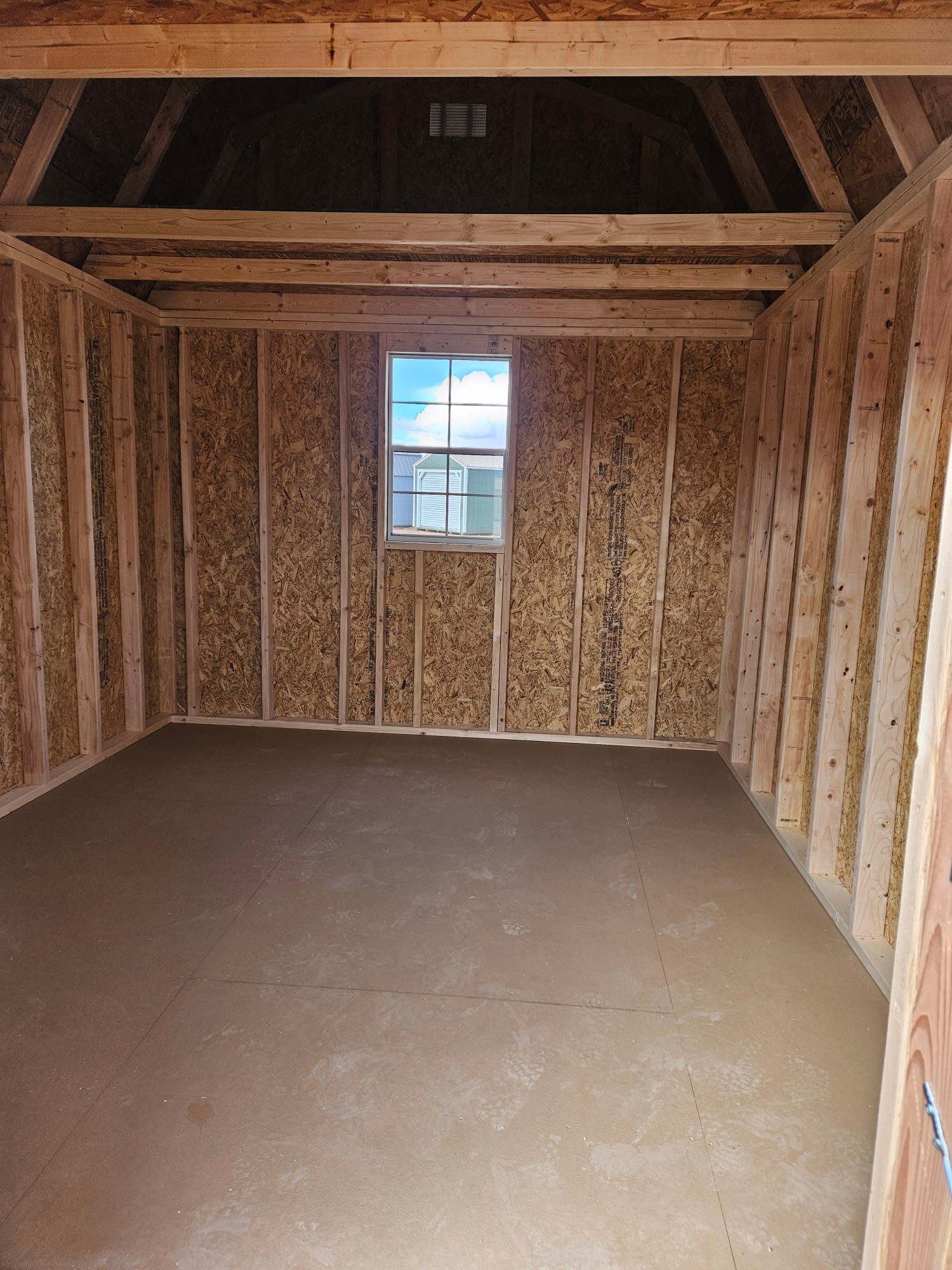 Lofted Barn - 10x12