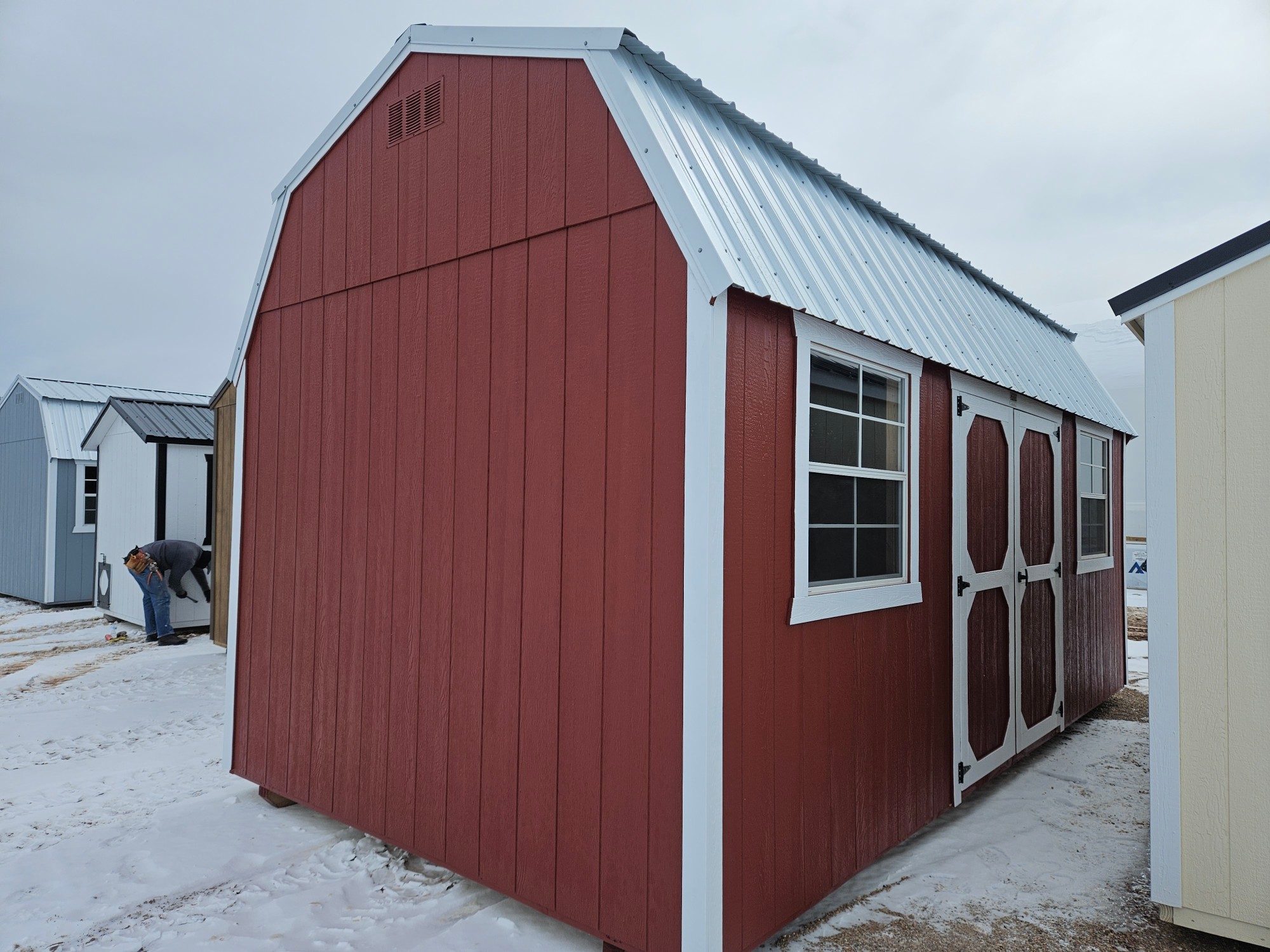 Lofted Barn - 10x20