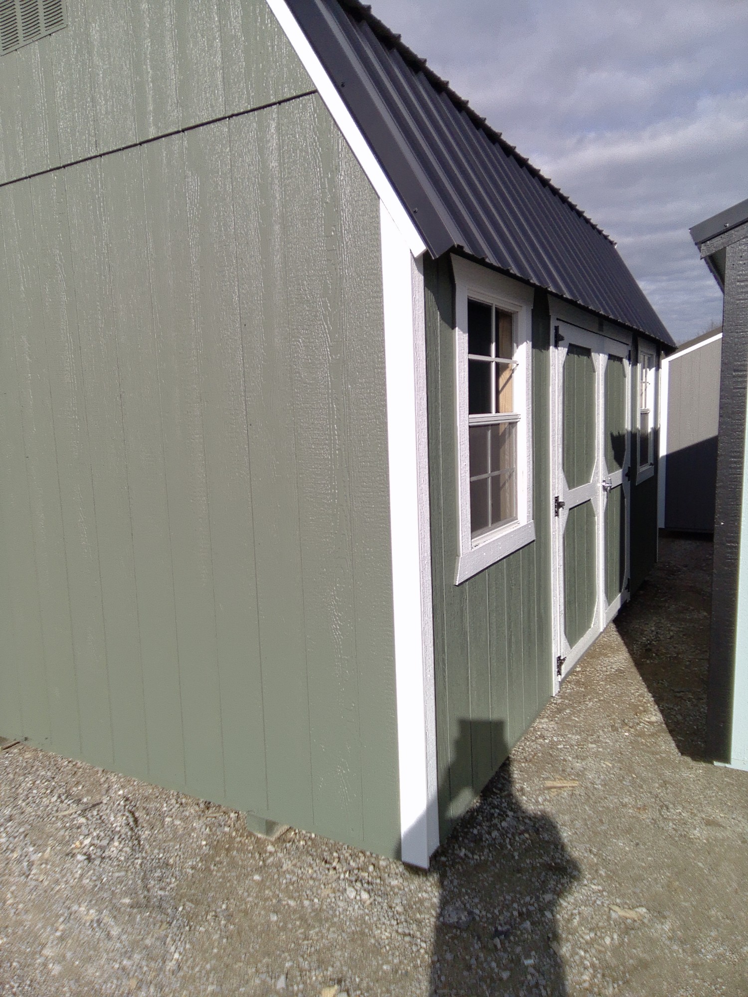 Lofted Barn - 10x16