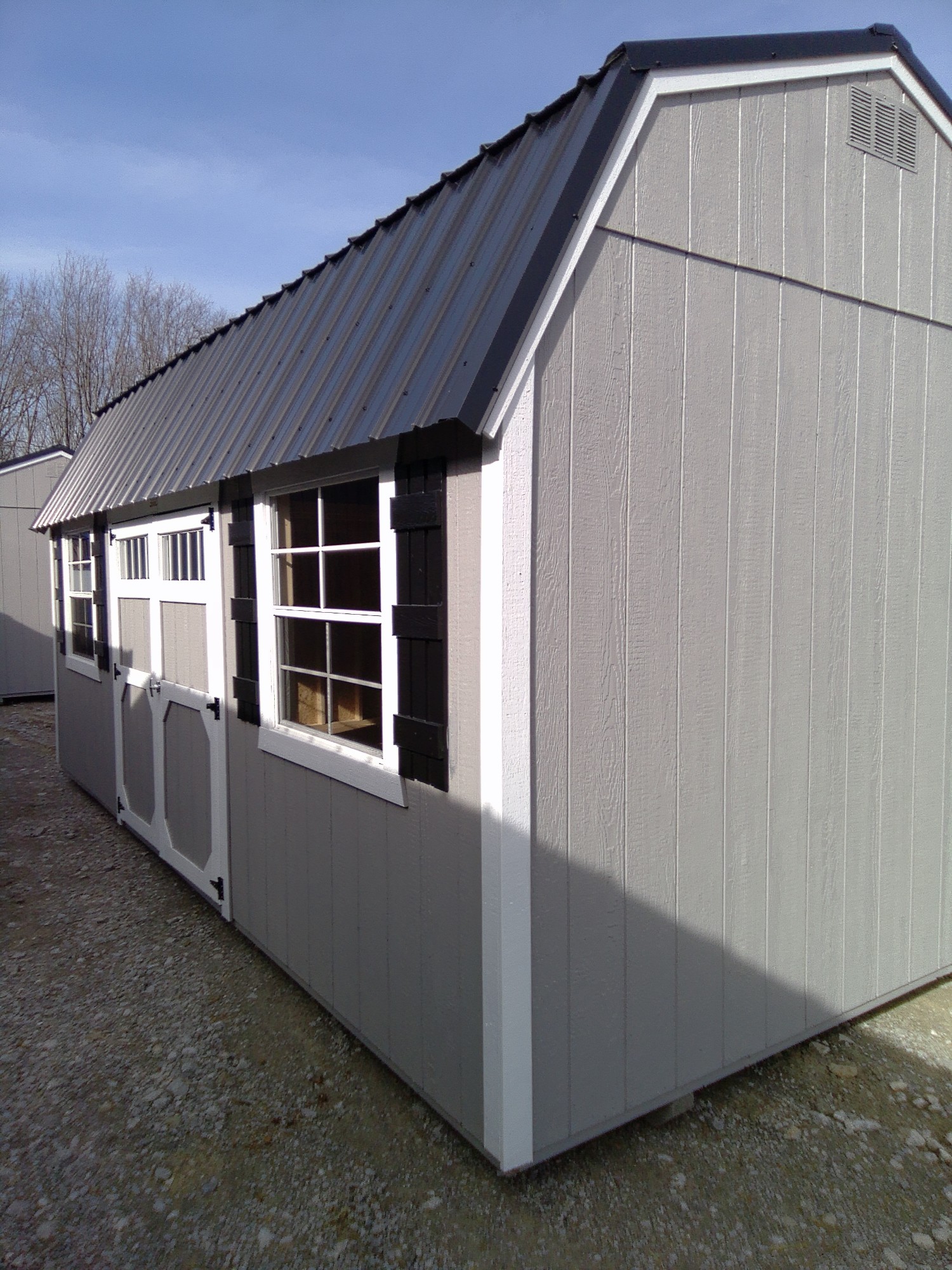 Lofted Barn - 10x20