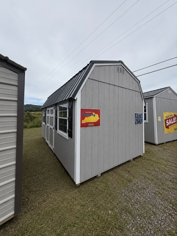 Lofted Barn - 10x20 image 2