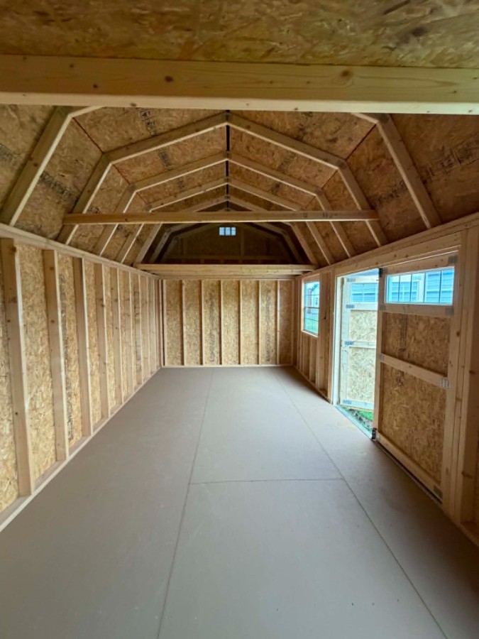 Lofted Barn - 10x20 image 4