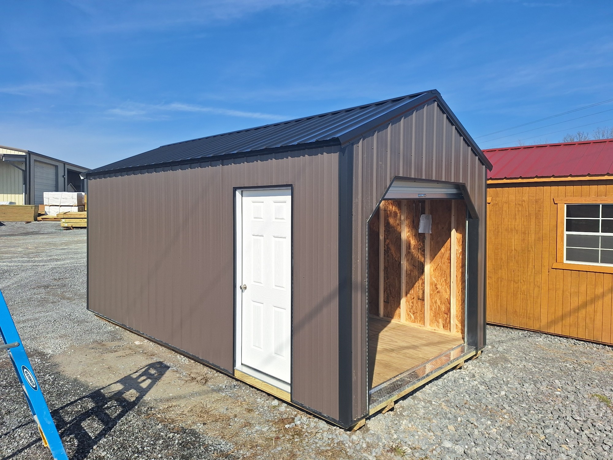 Utility 8' Garage - 10x20