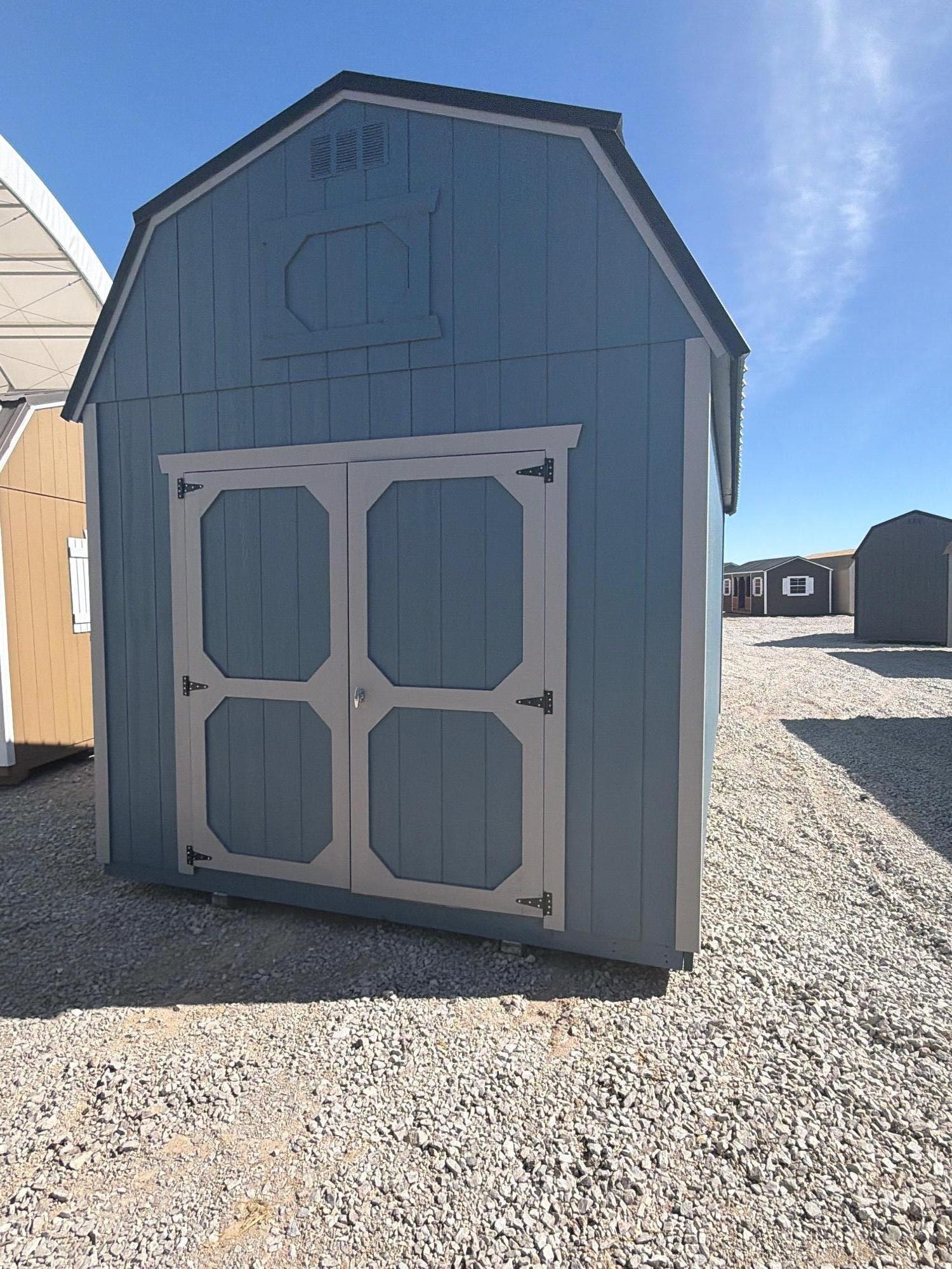 Lofted Barn - 10x20