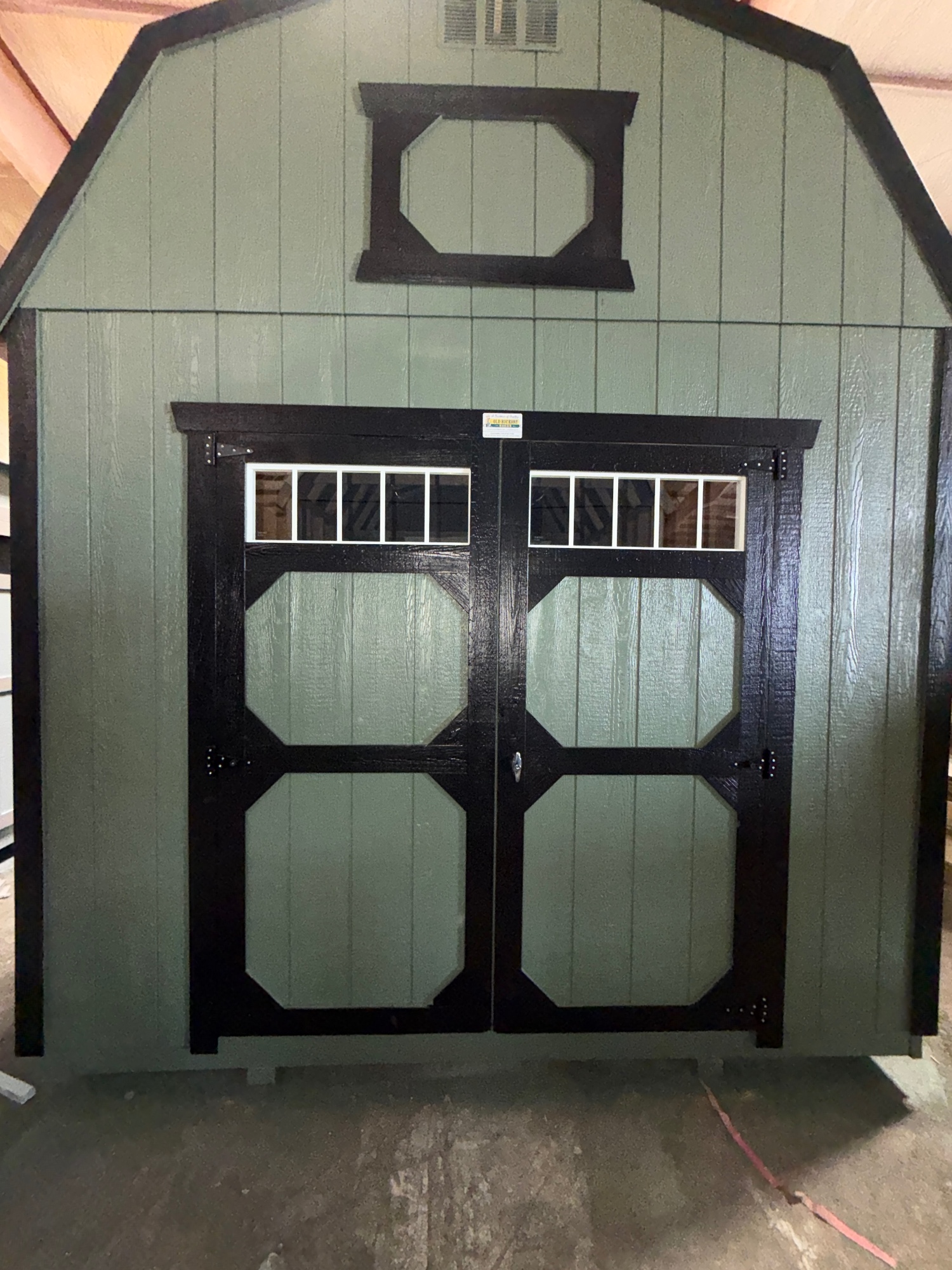 Lofted Barn - 10x20