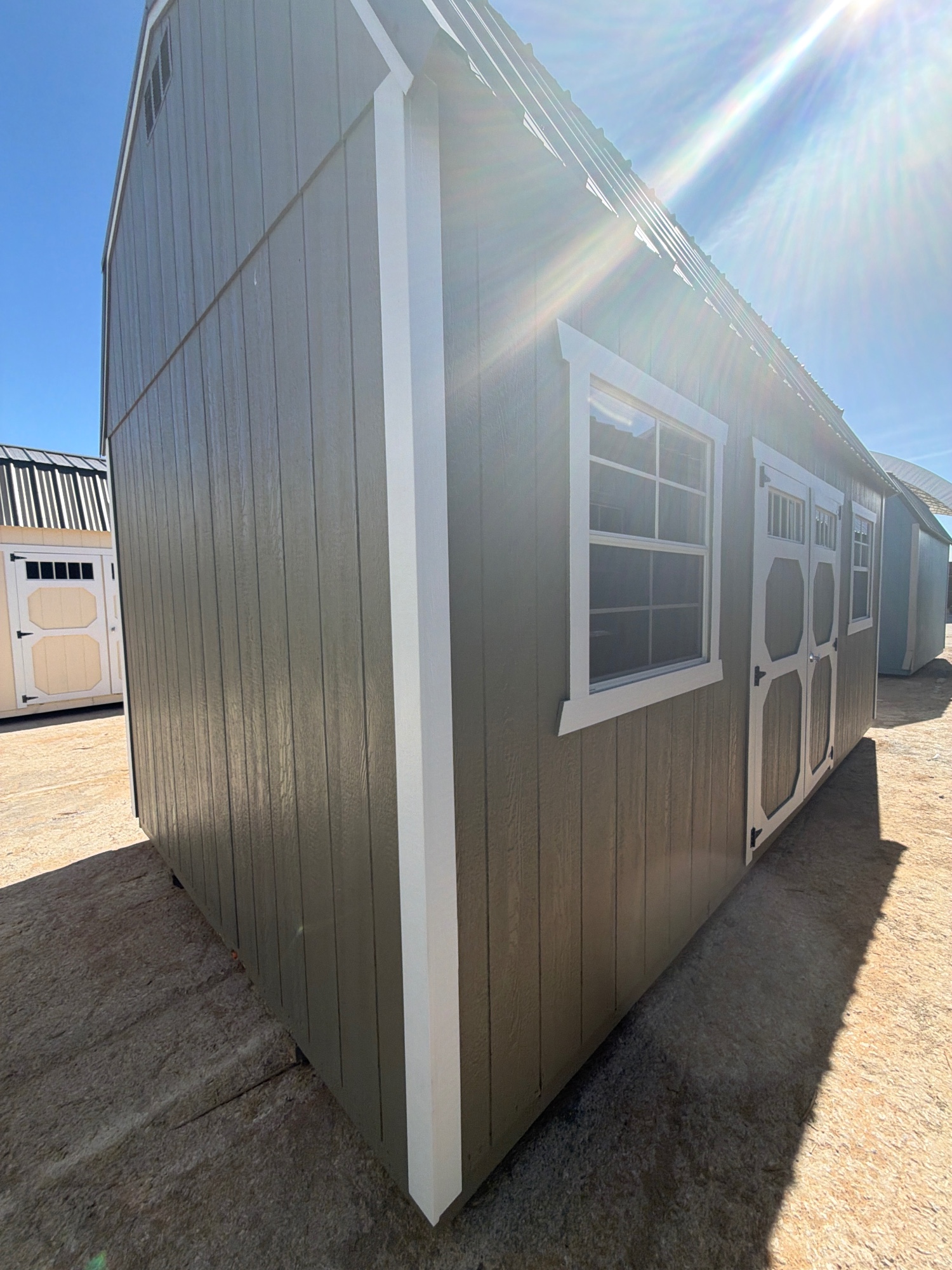 Lofted Barn - 10x20
