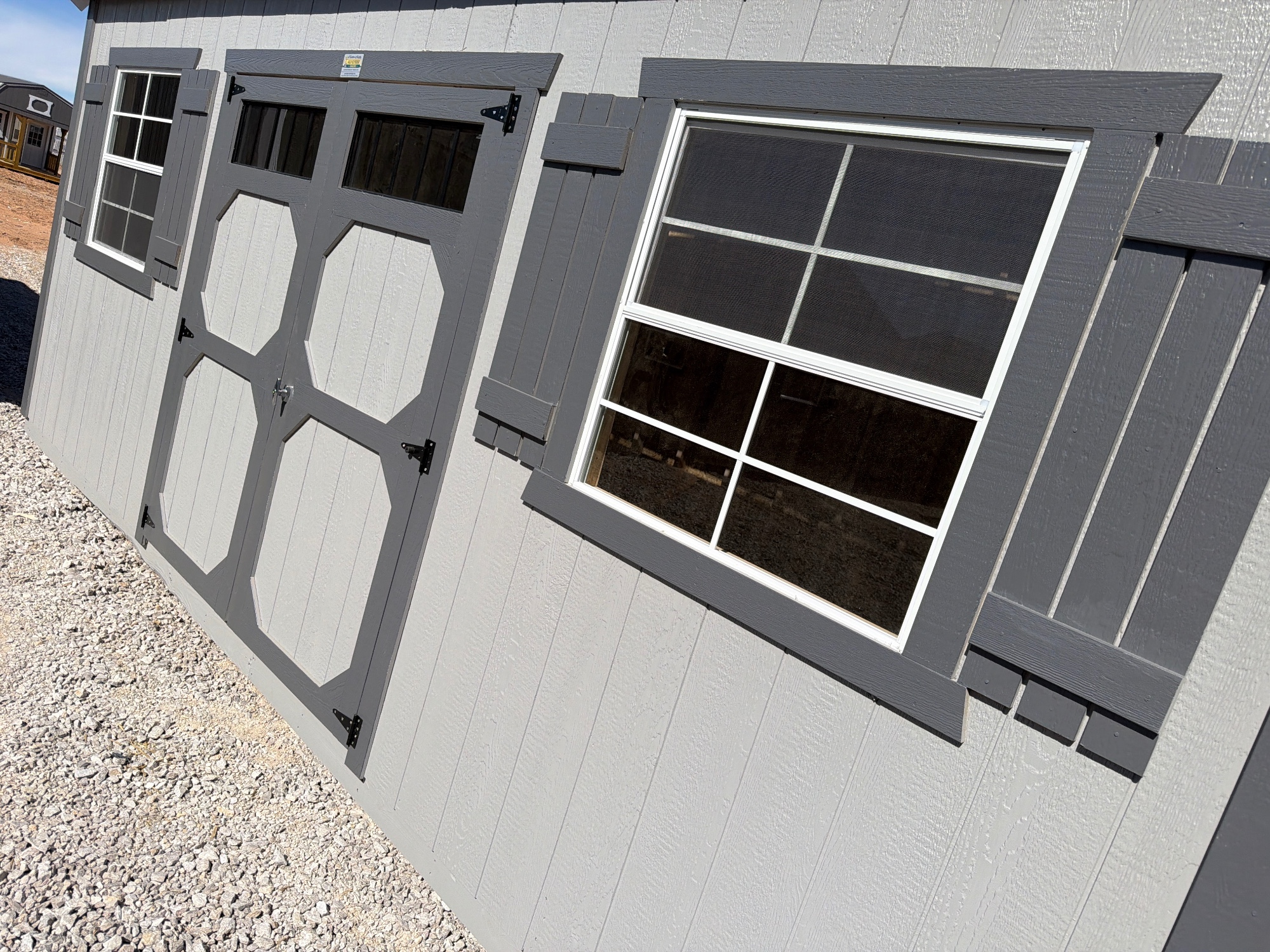 Lofted Barn - 10x20