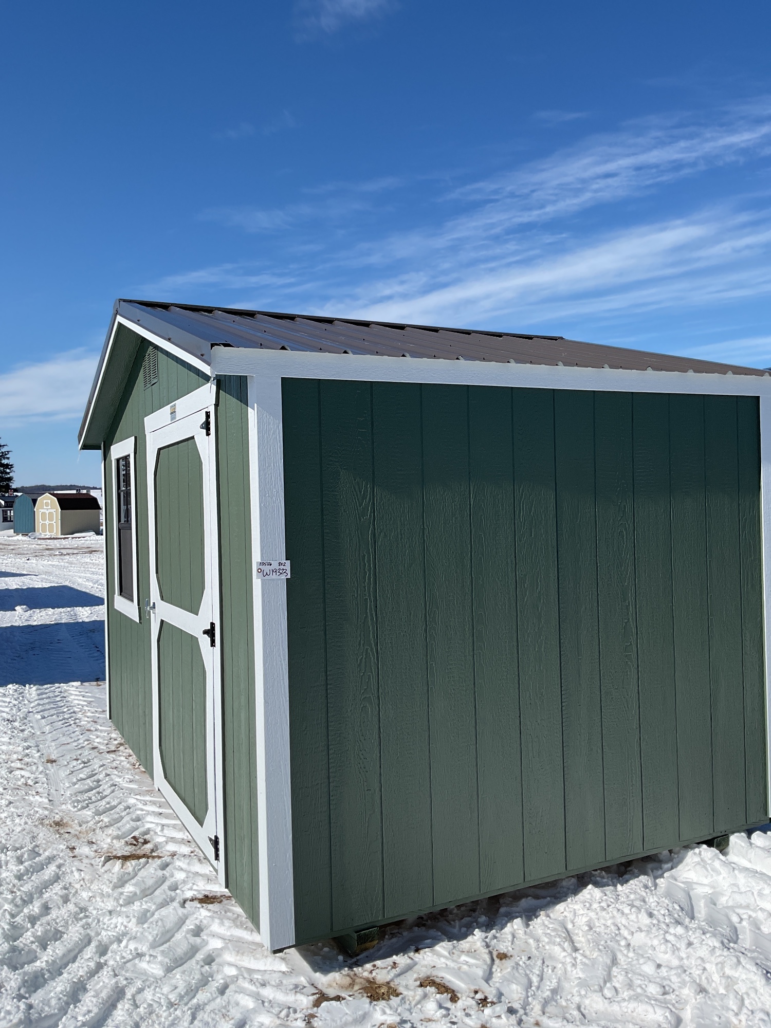 Side Gable - 8x12