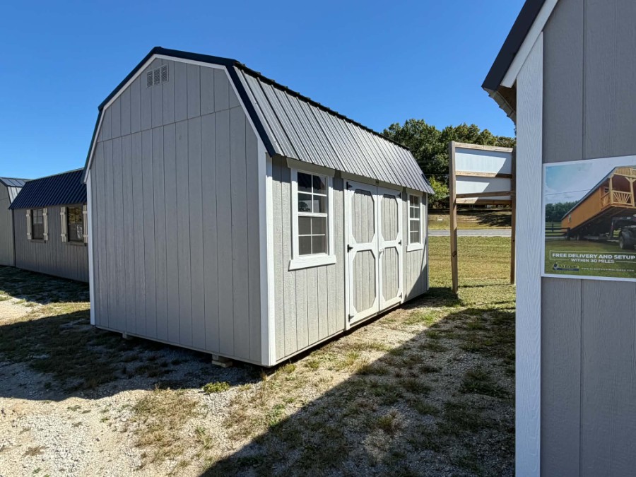 Lofted Barn - 10x16