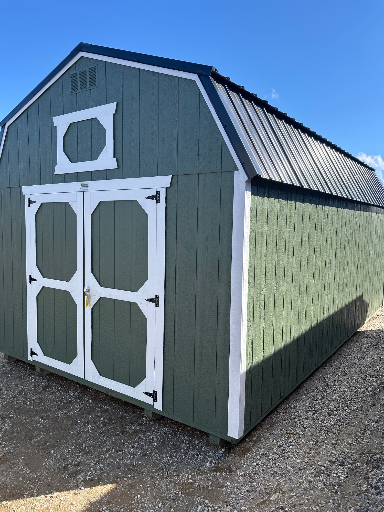 Lofted Barn - 12x20