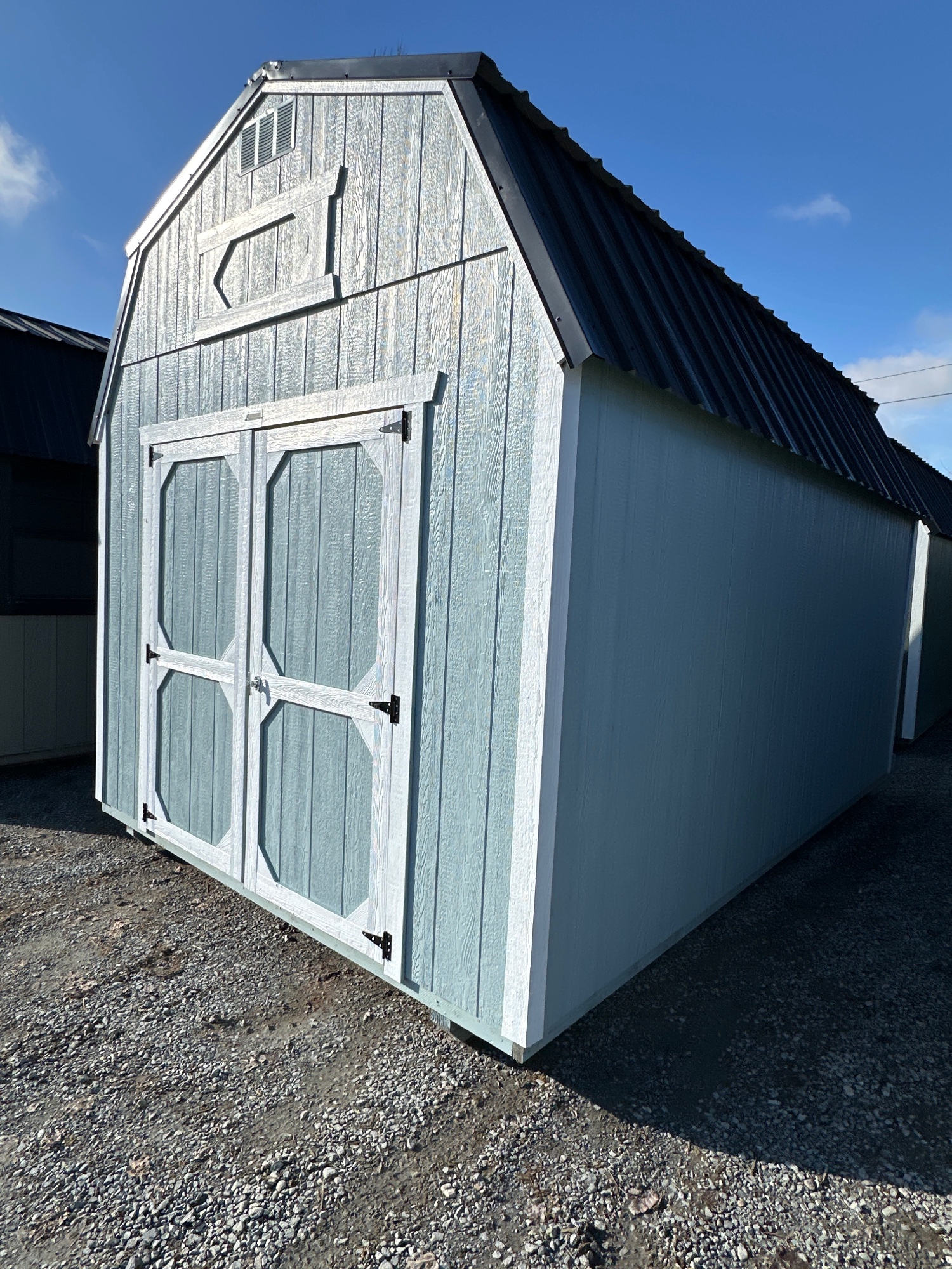Lofted Barn - 10x16