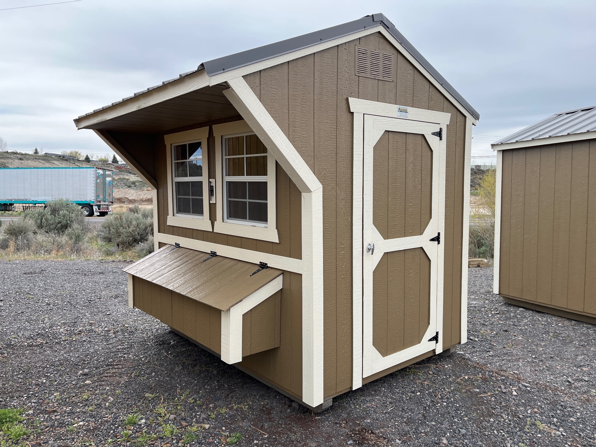 Chicken Coop - 6x8