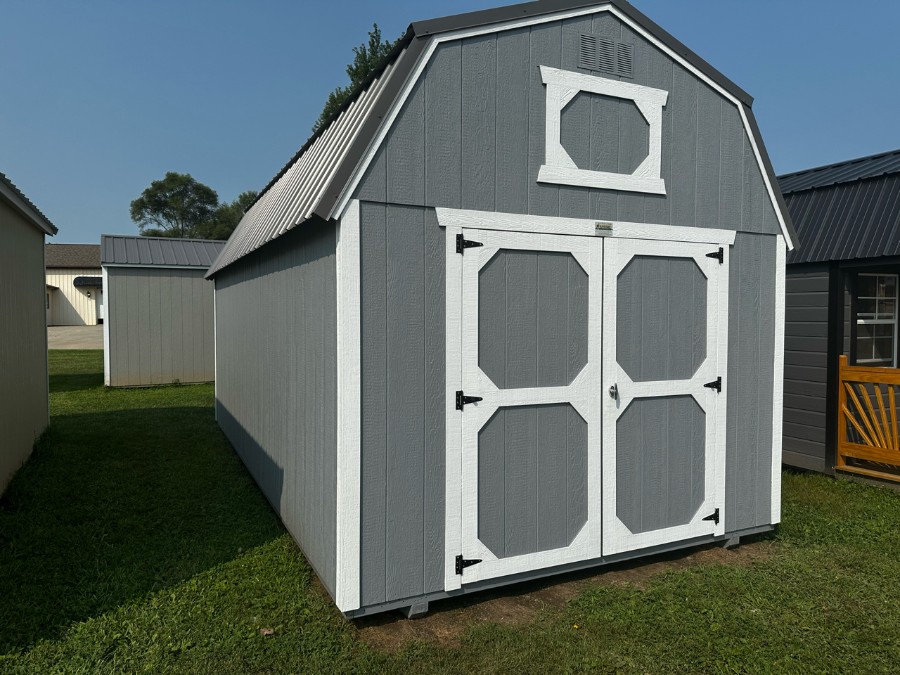 Lofted Barn - 10x20 image 2
