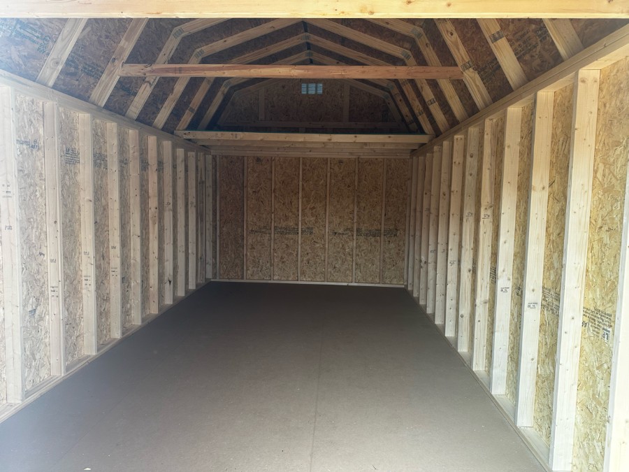 Lofted Barn - 10x20 image 6