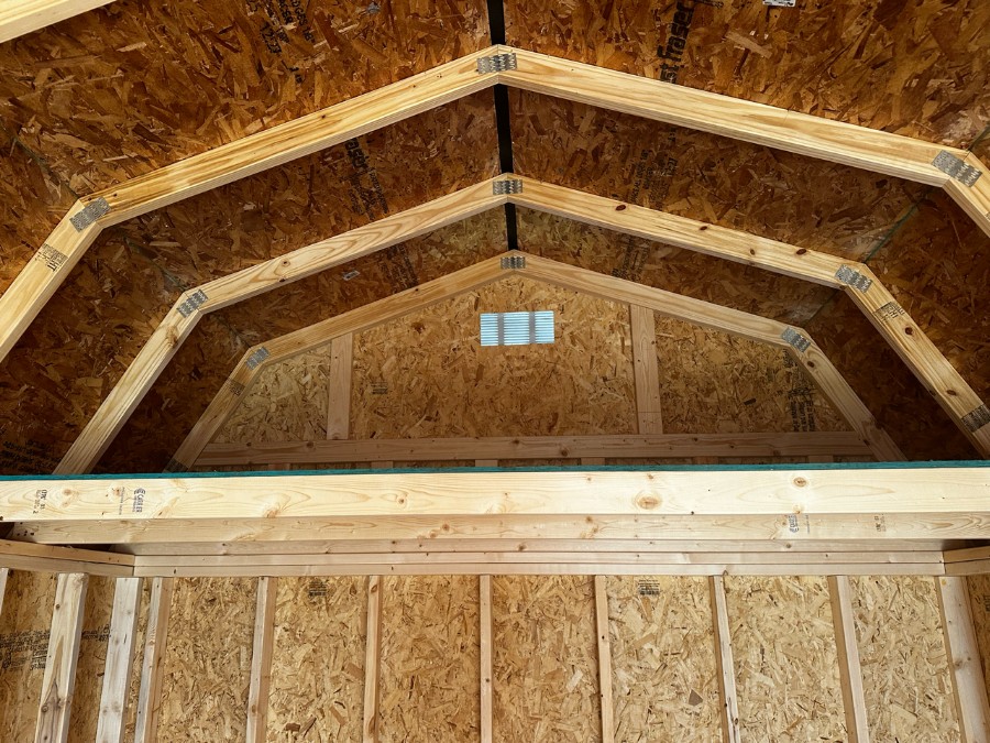 Lofted Barn - 10x20 image 7