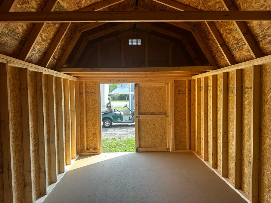 Lofted Barn - 10x20 image 8
