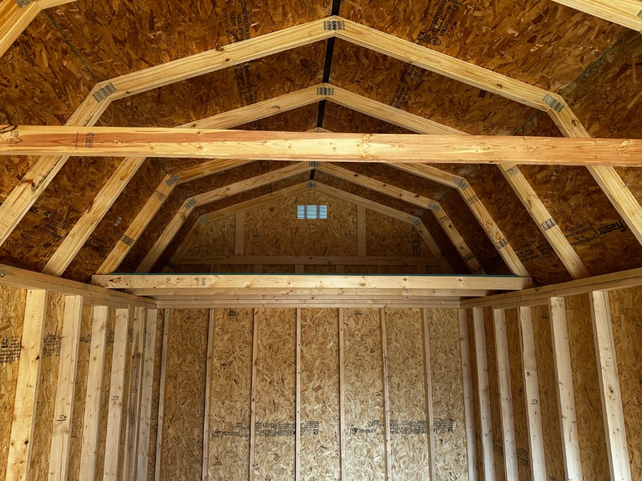 Lofted Barn - 10x20 image 10