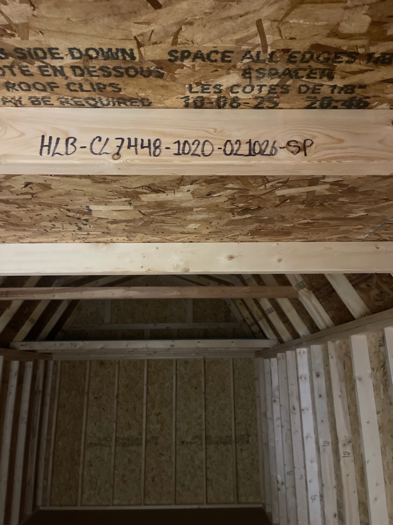 Lofted Barn - 10x20 image 11