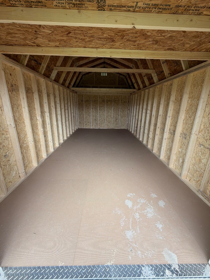 Lofted Barn - 10x20 image 3