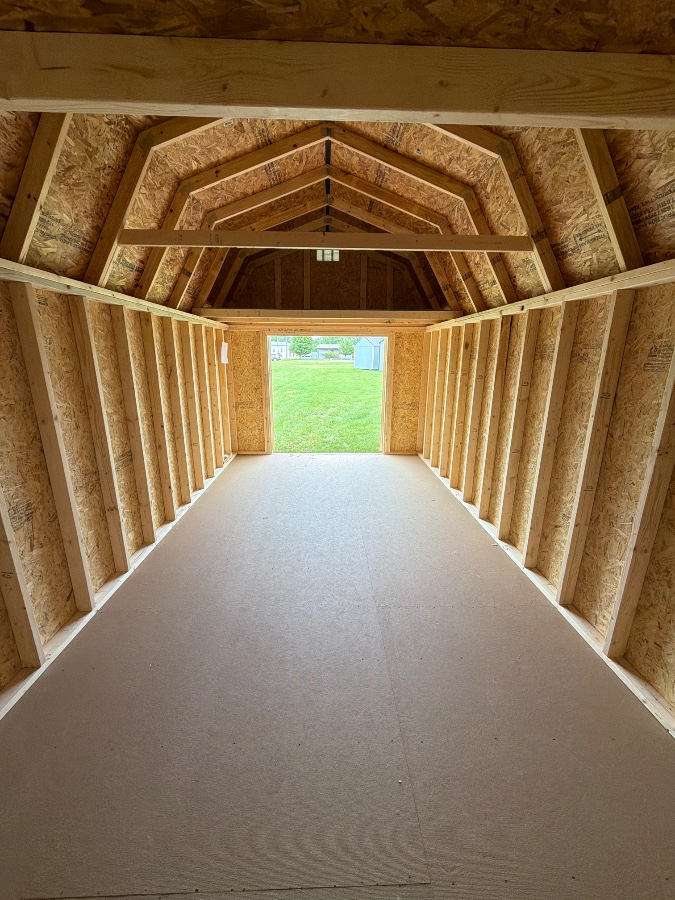 Lofted Barn - 10x20 image 4
