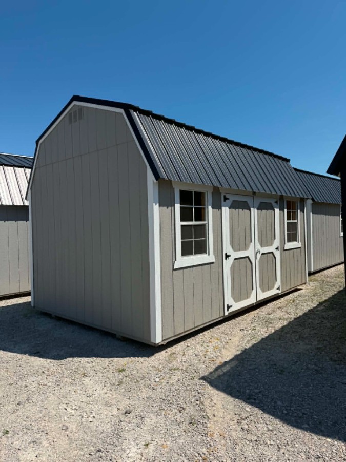 Lofted Barn - 10x16
