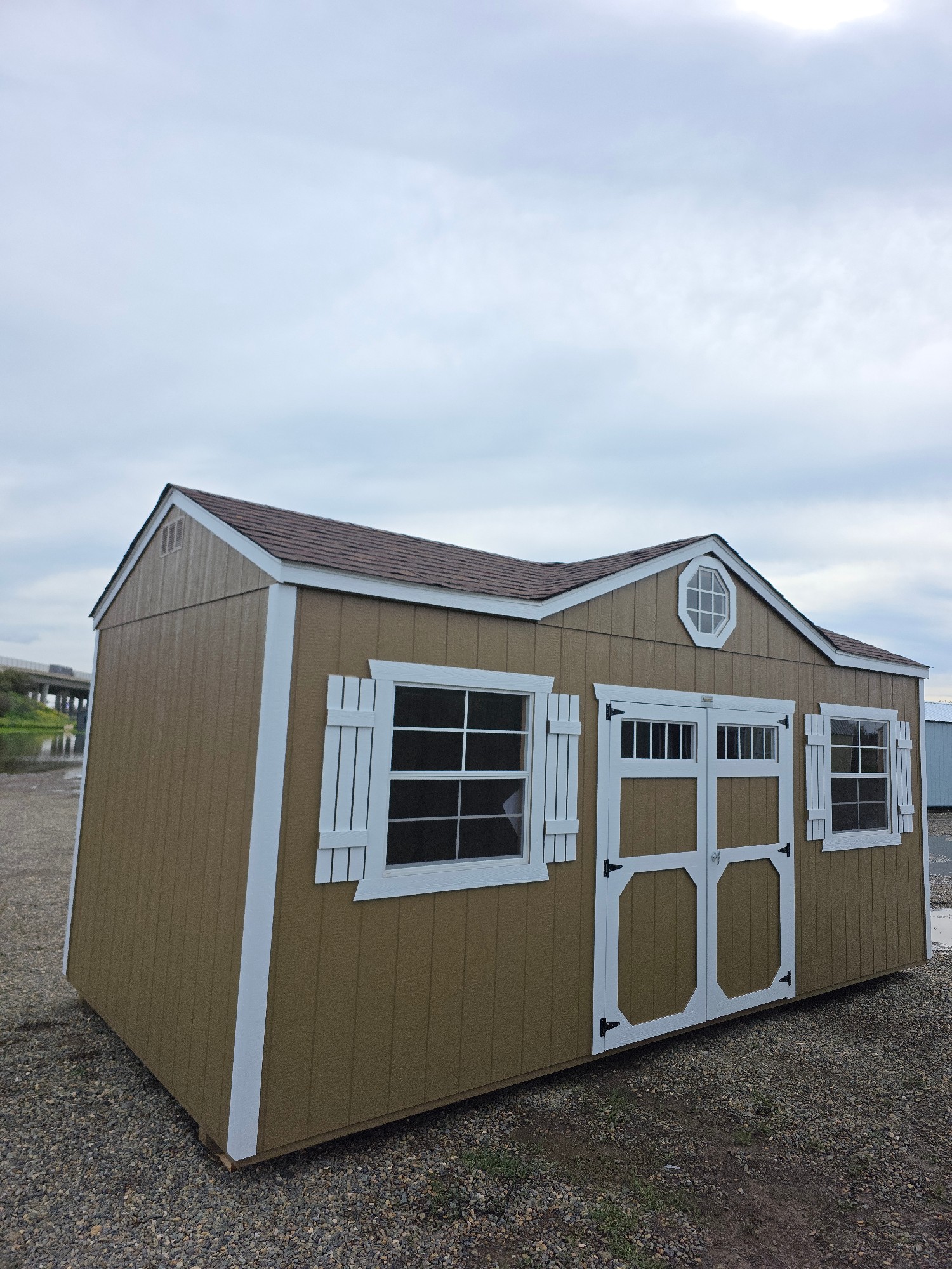 Utility Gable Dormer - 10x20