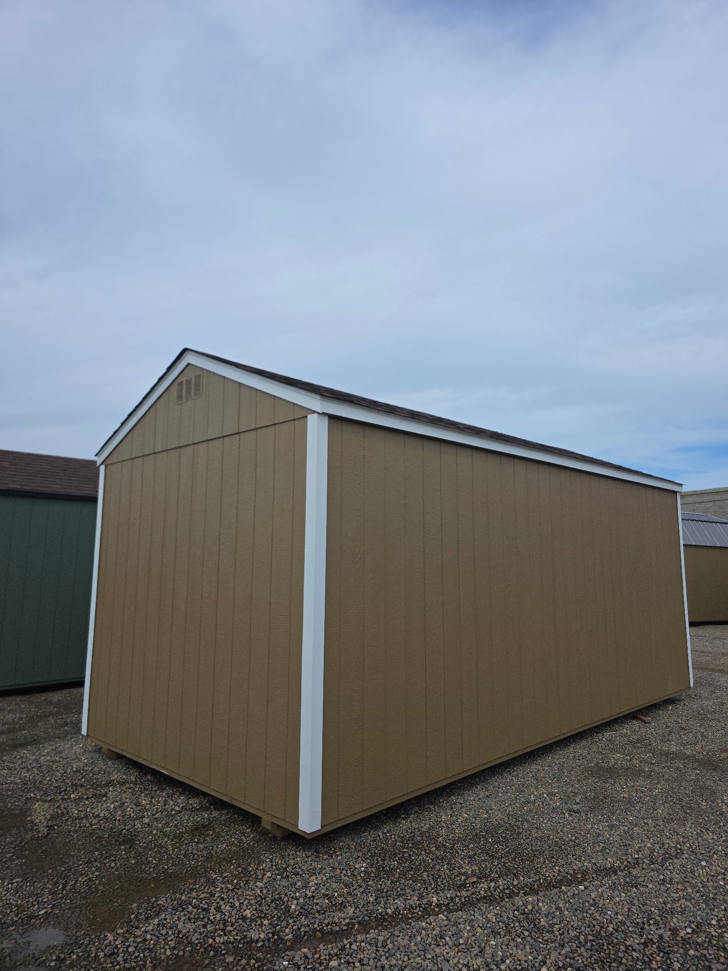 Utility Gable Dormer - 10x20 image 2
