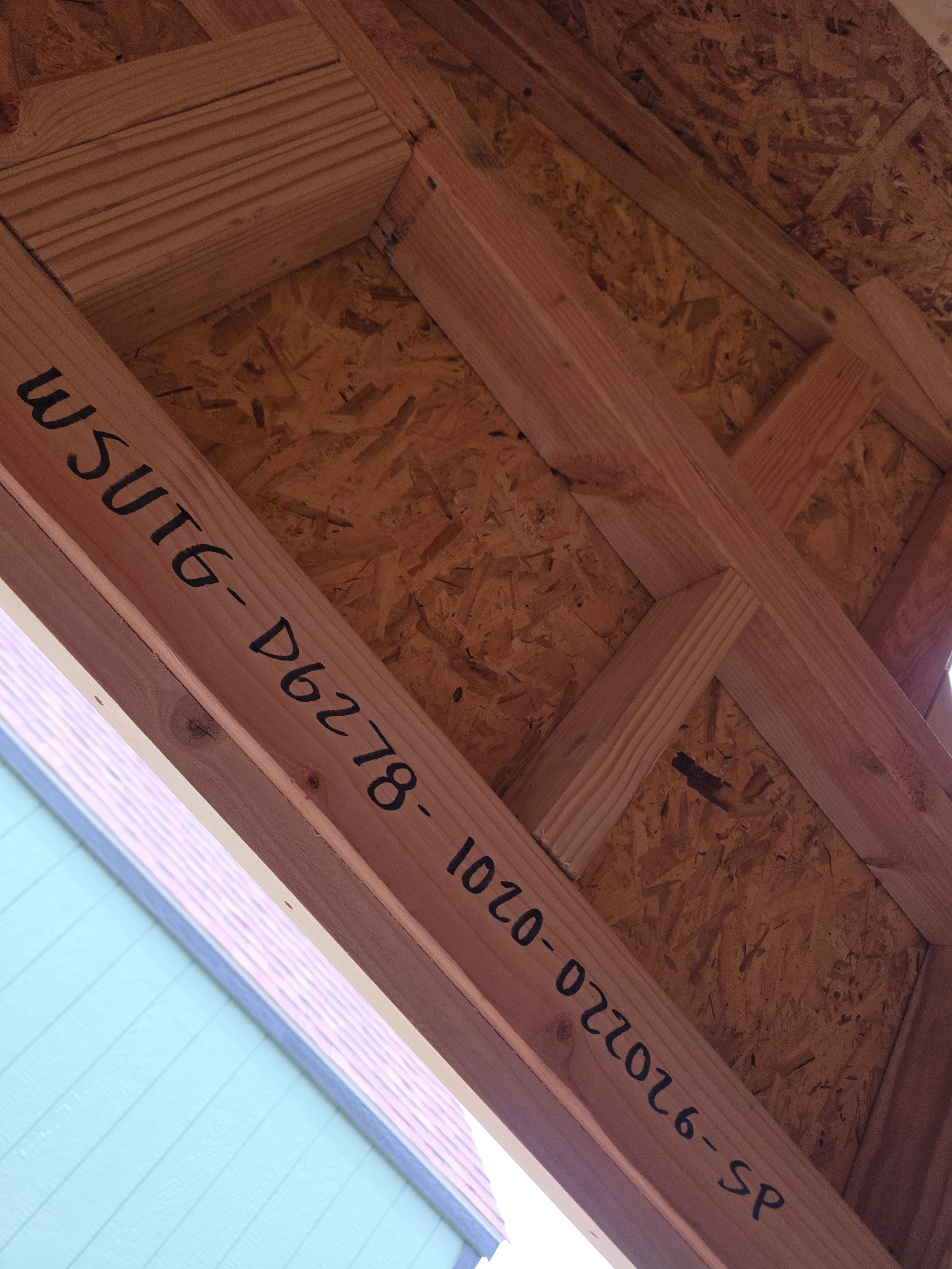 Utility Gable Dormer - 10x20 image 3
