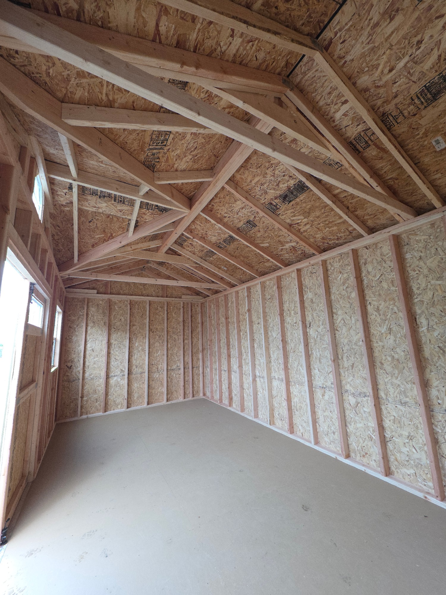 Utility Gable Dormer - 10x20 image 4