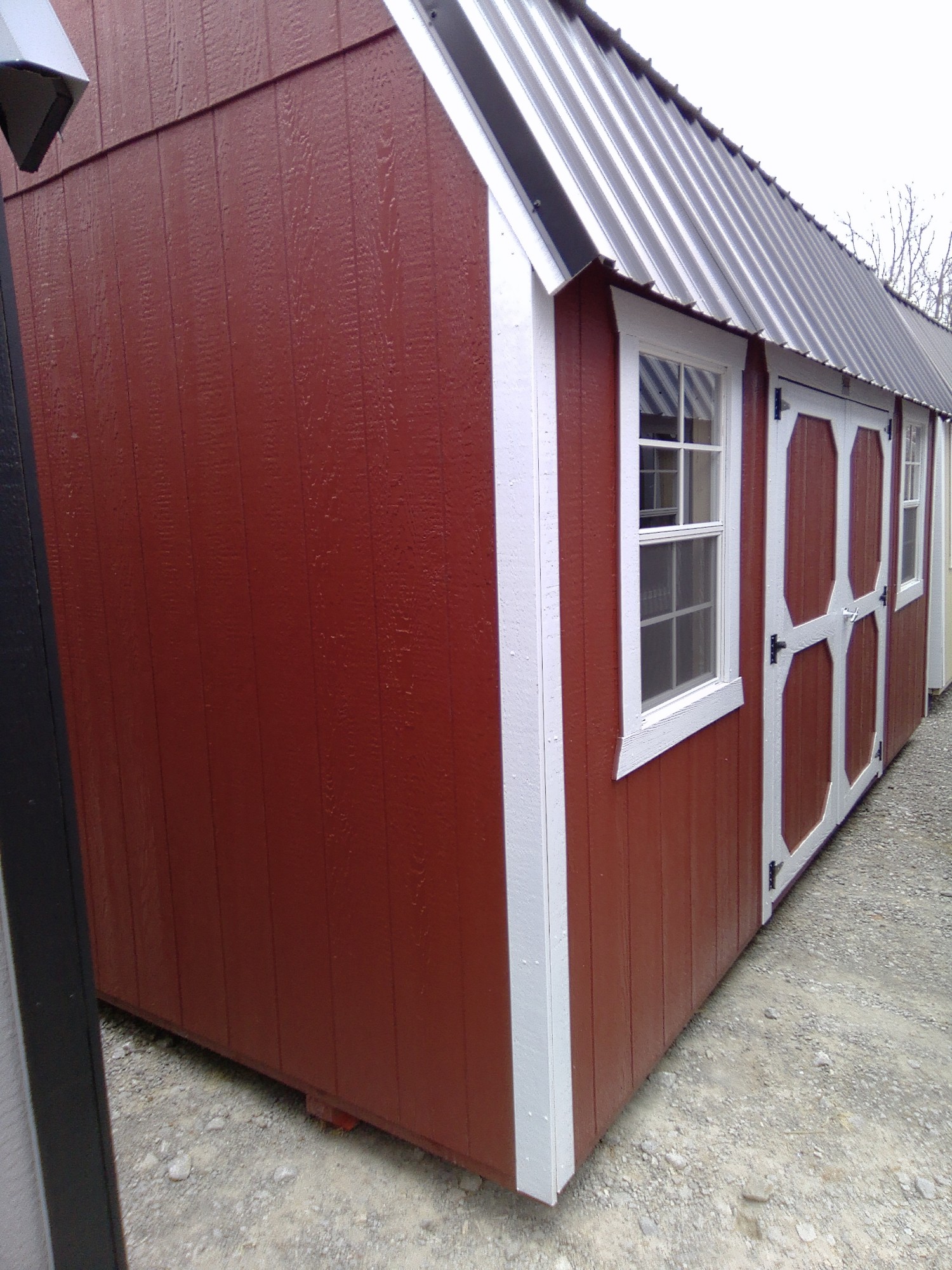 Lofted Barn - 10x16
