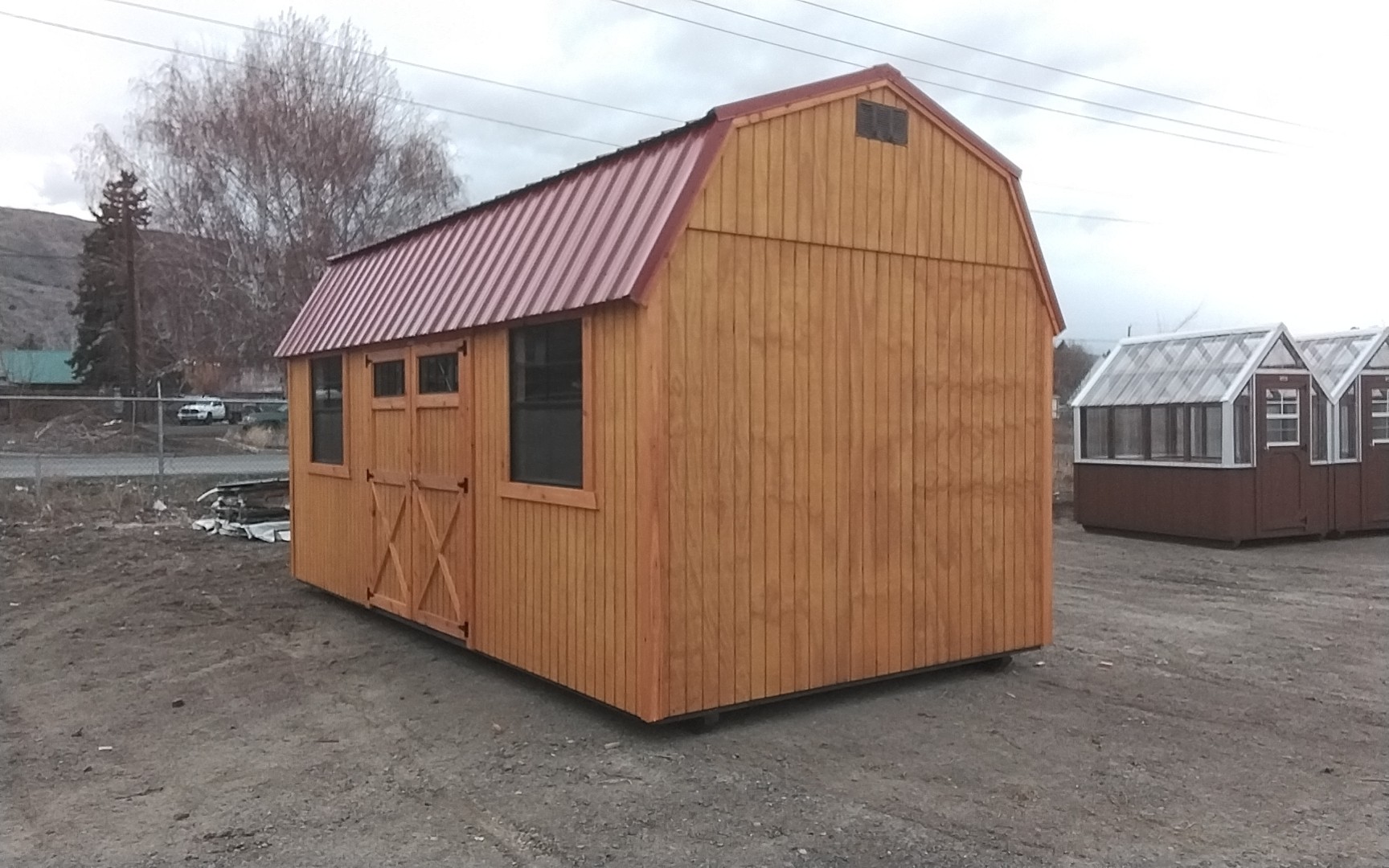 Lofted Barn - 10x20