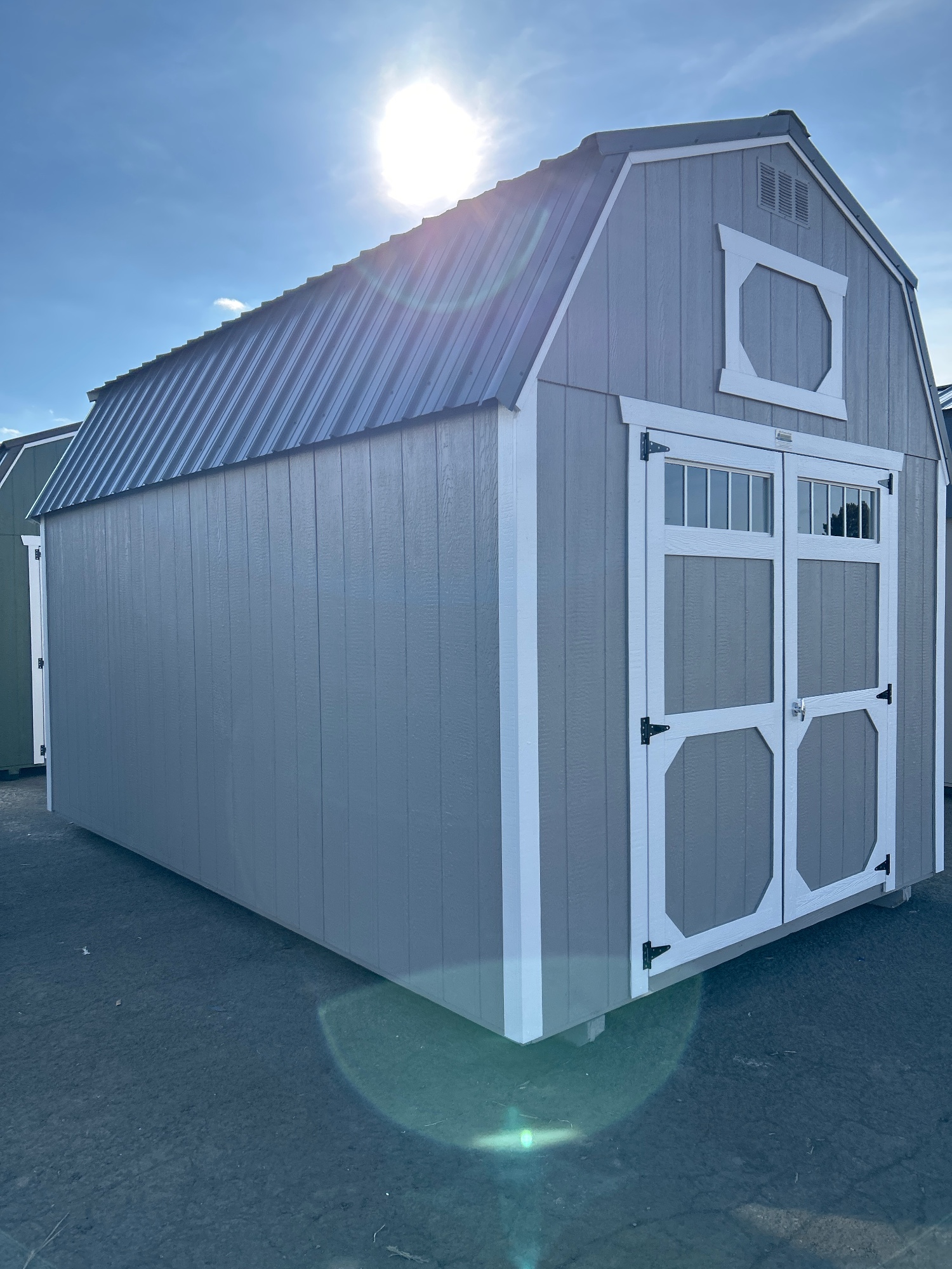 Lofted Barn - 10x16