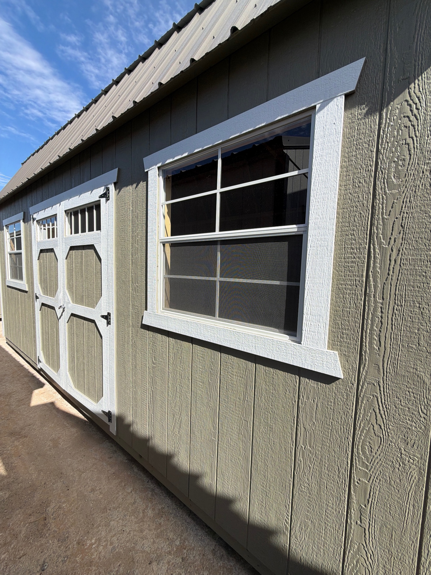 Lofted Barn - 10x20