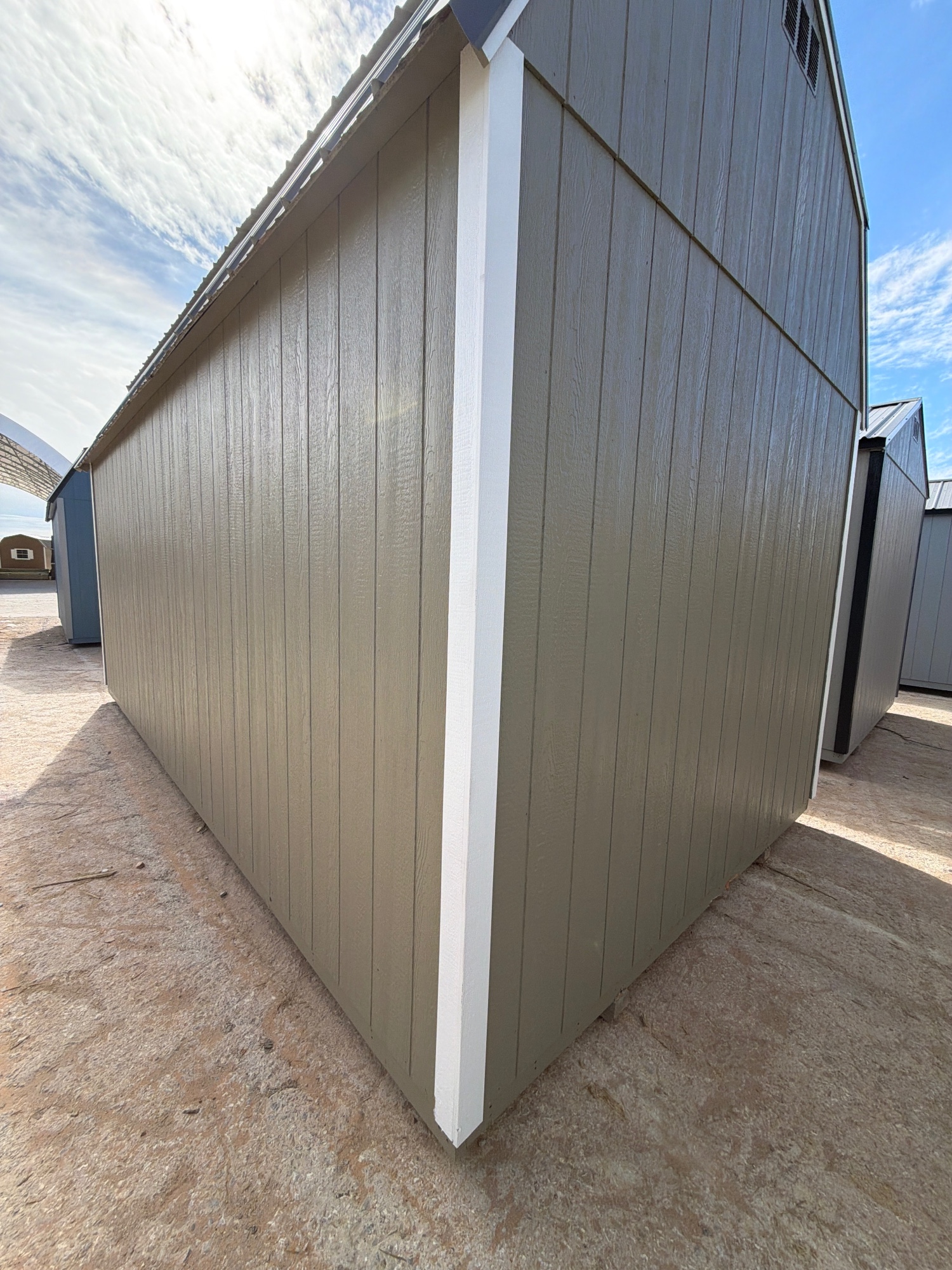 Lofted Barn - 10x20 image 2