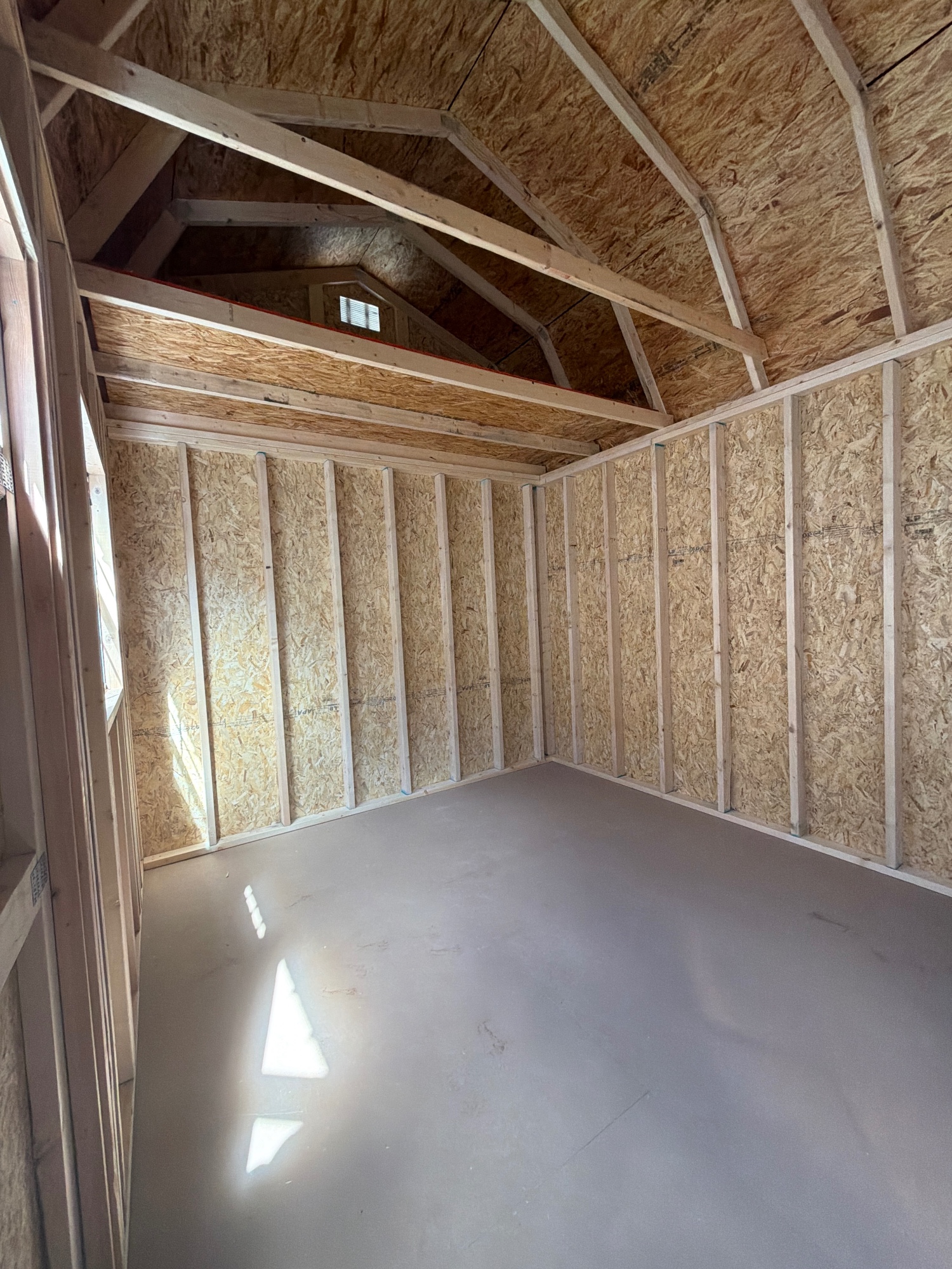 Lofted Barn - 10x20 image 5