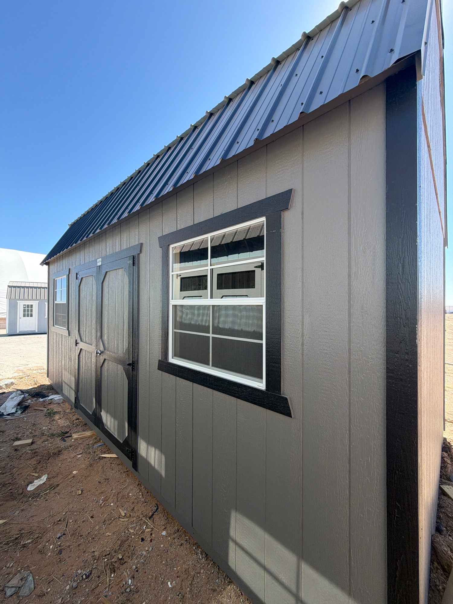 Lofted Barn - 10x20